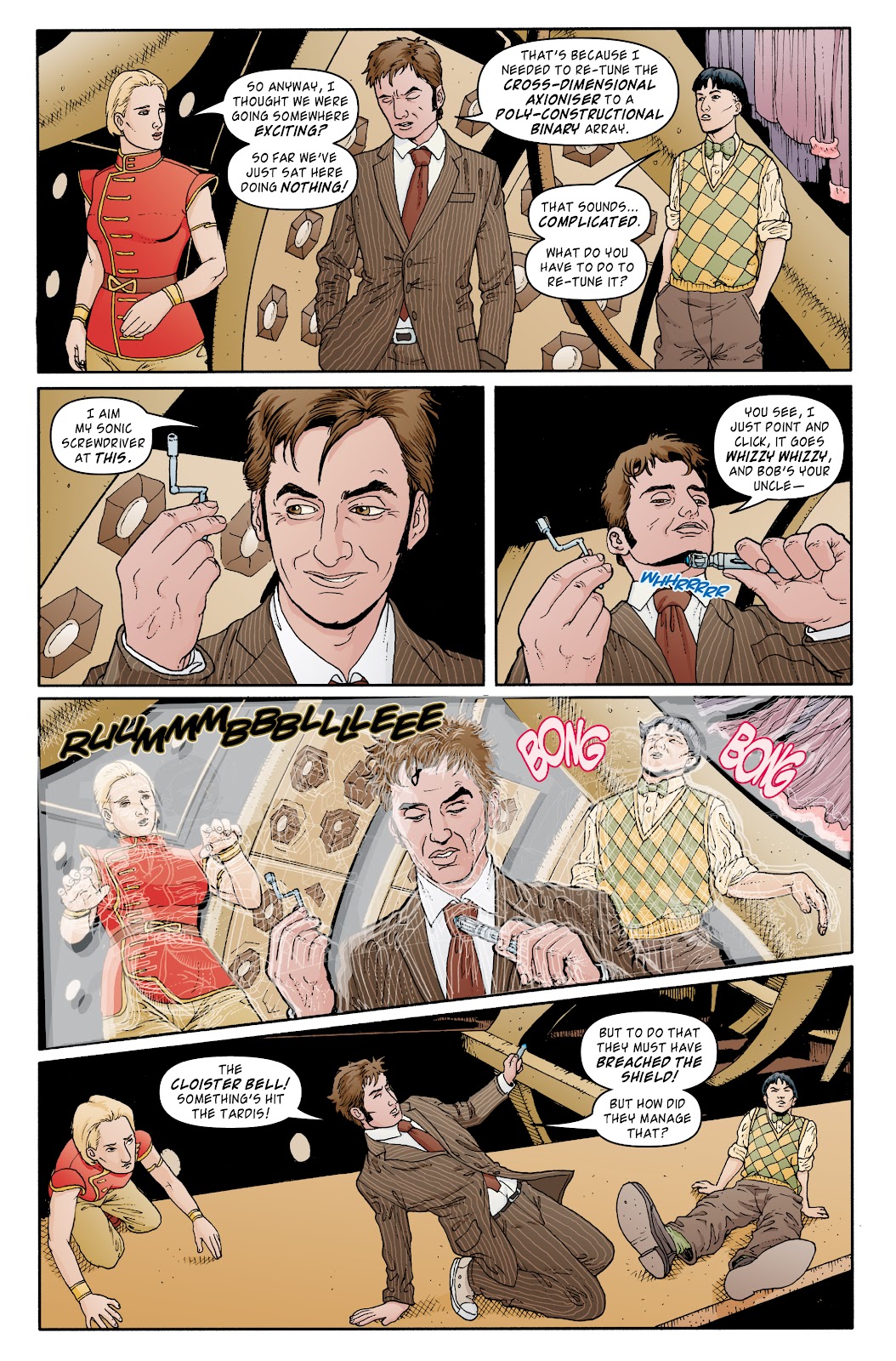 Doctor Who: The Tenth Doctor Archives issue 25 - Page 6