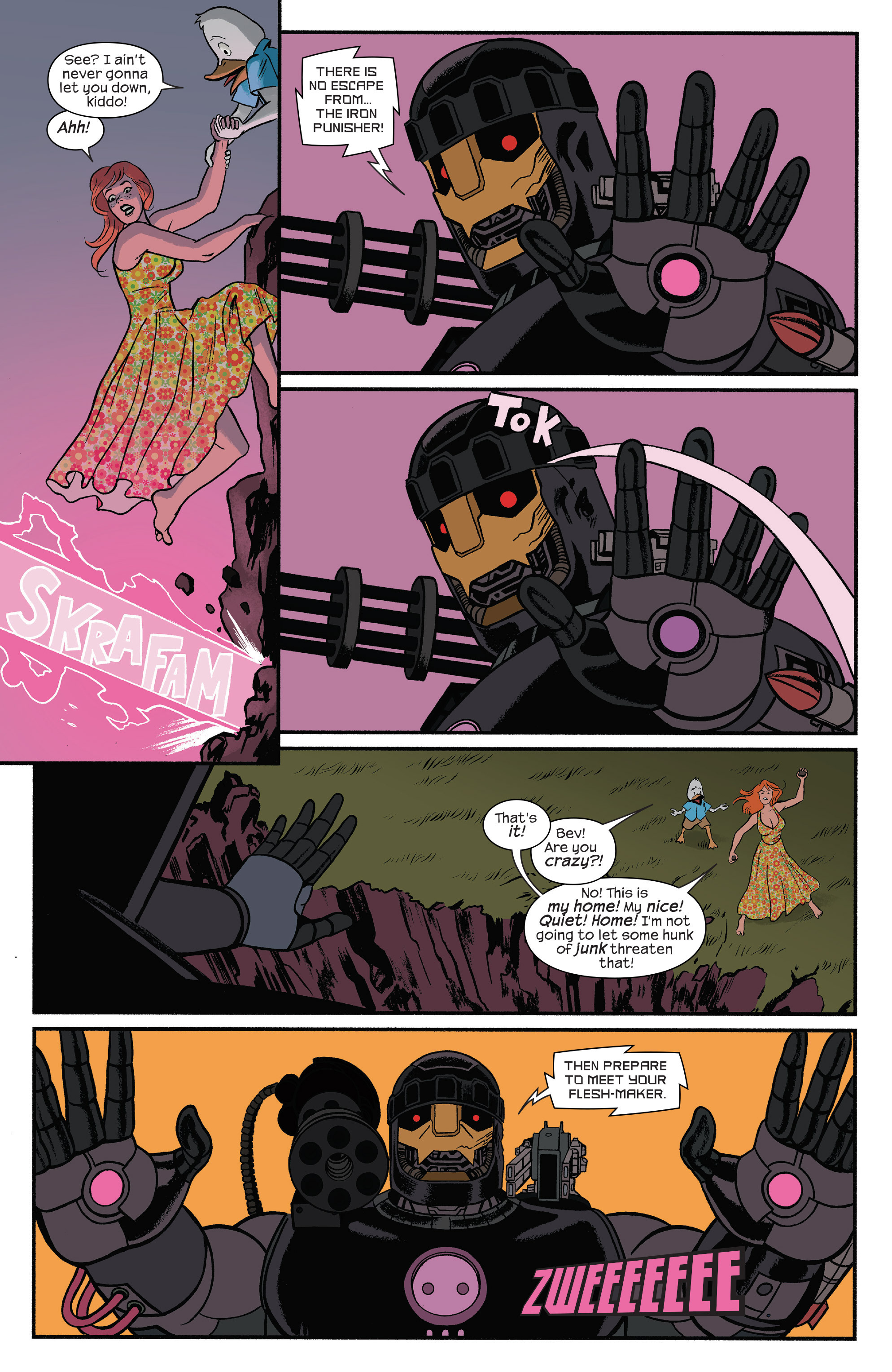 Read online Howard the Duck (2016) comic -  Issue #8 - 15