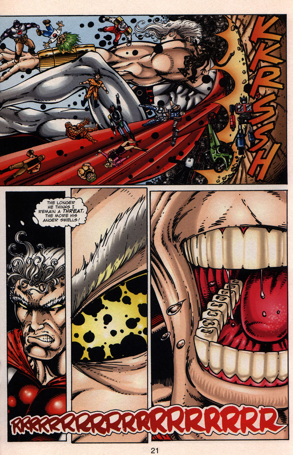 Read online Supreme (1992) comic -  Issue #14 - 28