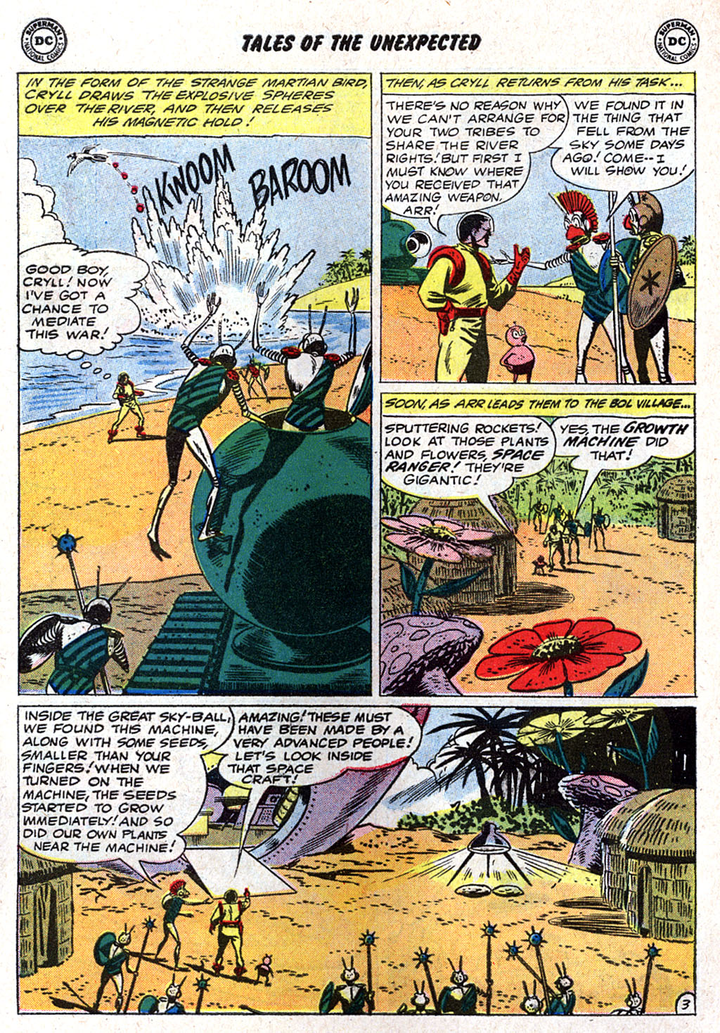 Read online Tales of the Unexpected comic -  Issue #60 - 26