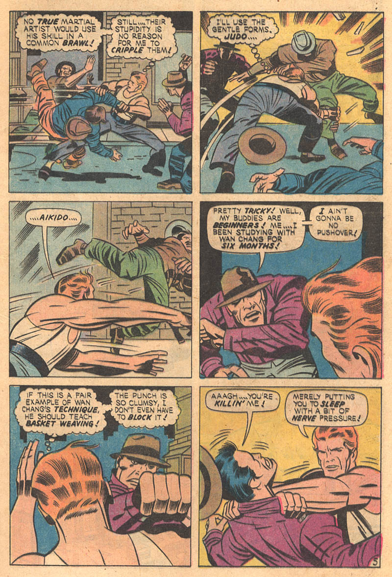 Read online Richard Dragon, Kung-Fu Fighter comic -  Issue #3 - 6