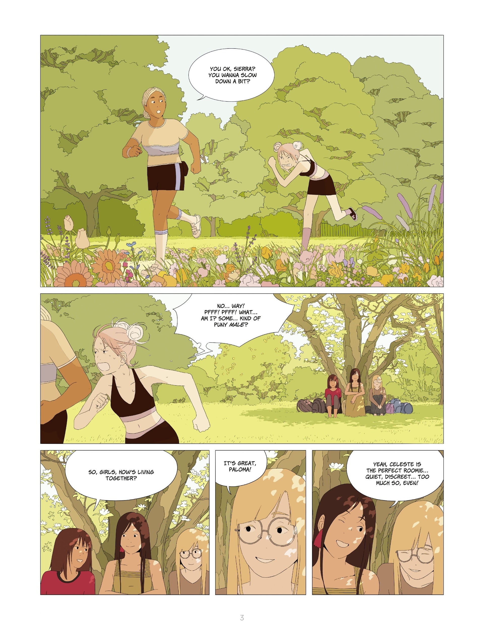 Read online The Misfits Club for Girls comic -  Issue #3 - 5