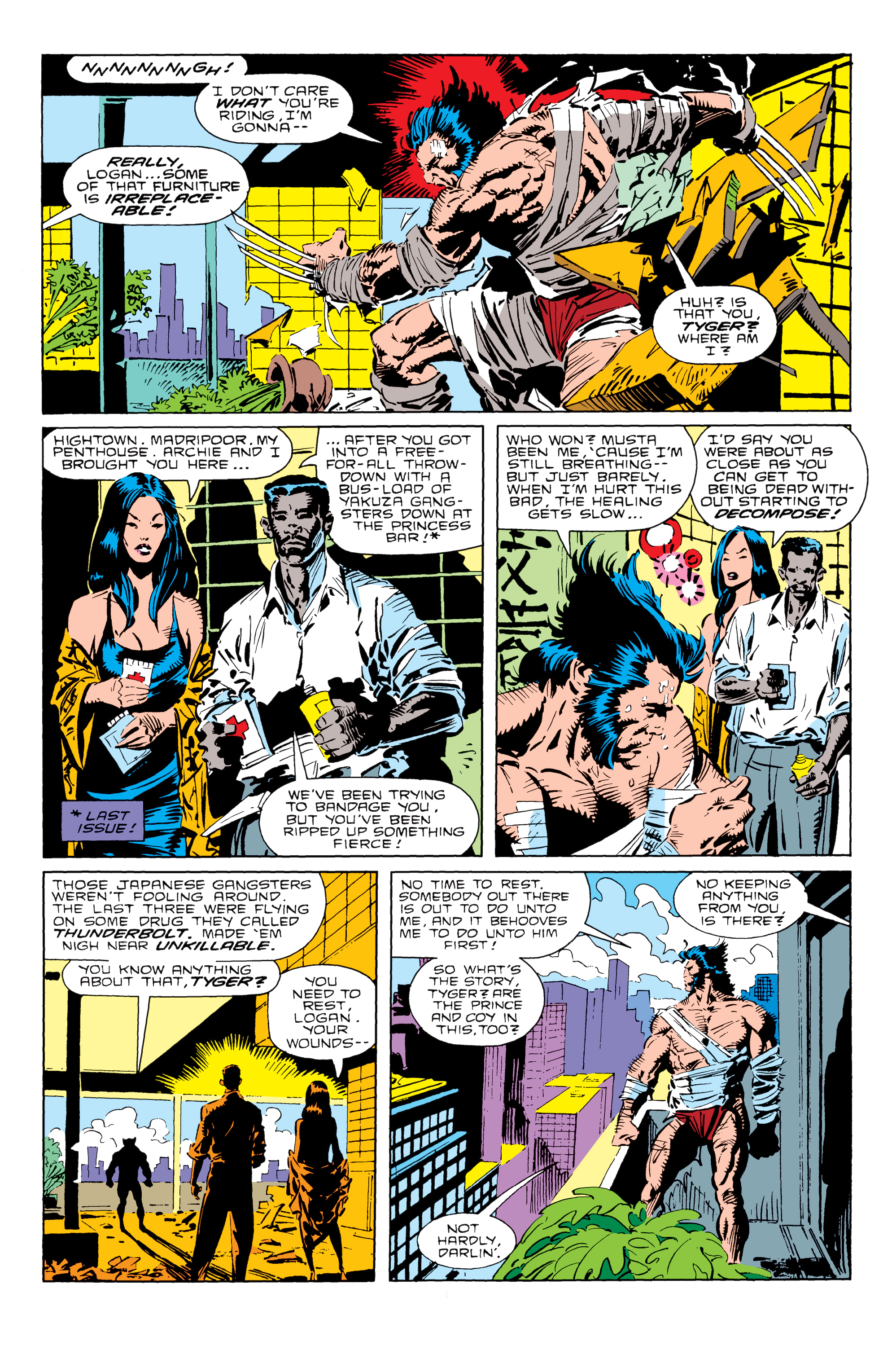 Read online Wolverine Omnibus comic -  Issue # TPB 3 (Part 1) - 34