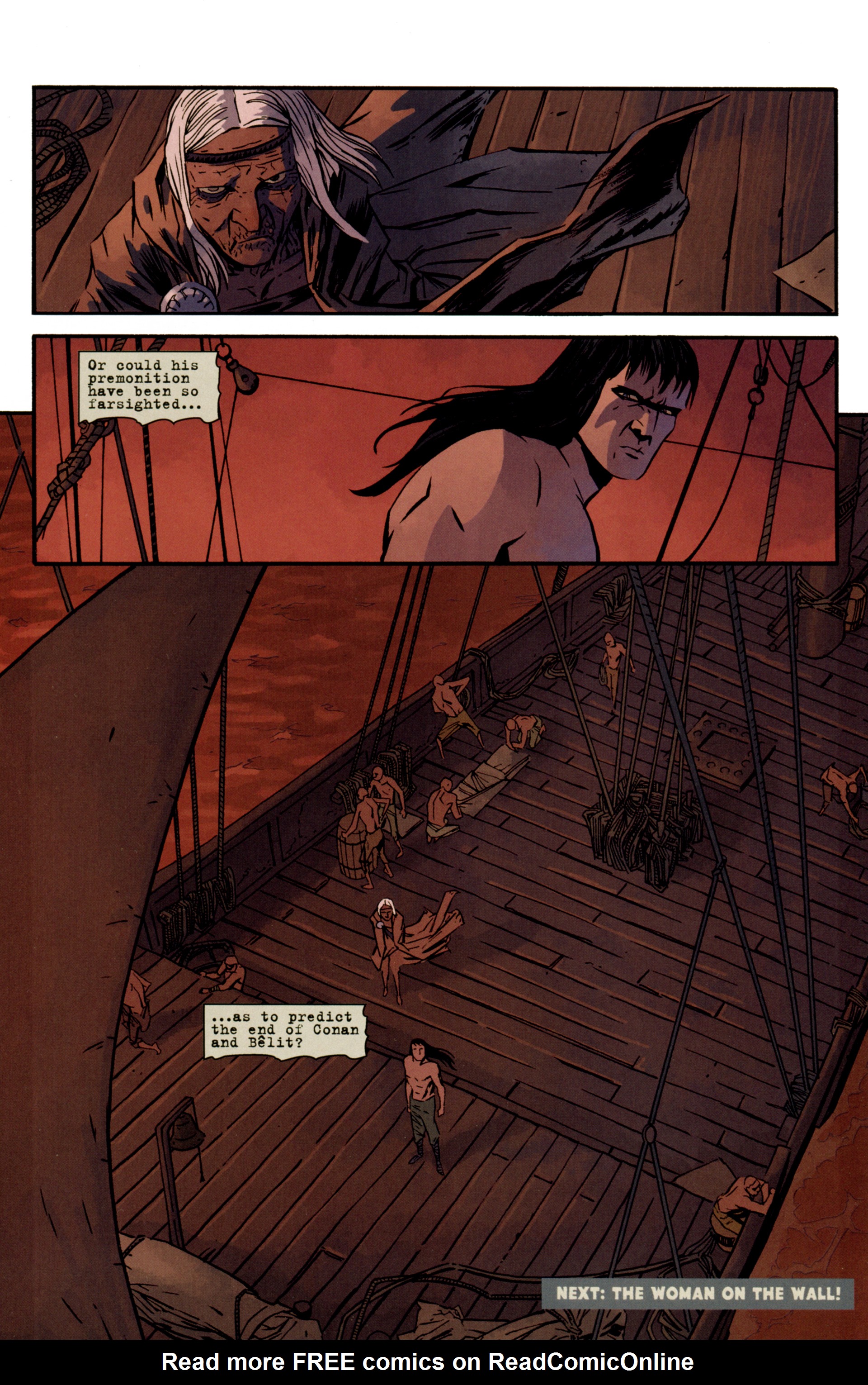 Read online Conan the Barbarian (2012) comic -  Issue #12 - 25