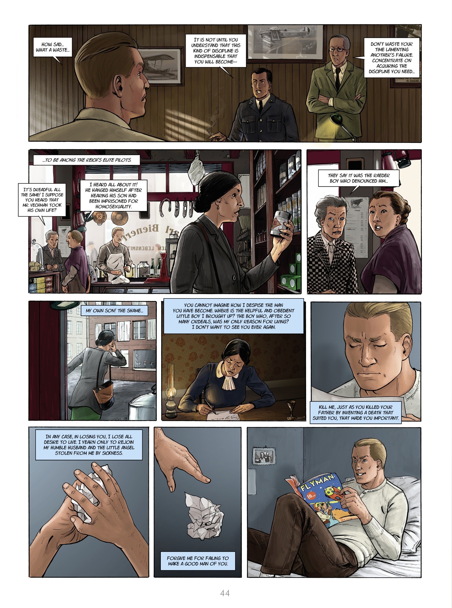 Read online Wings of War Adler comic -  Issue #1 - 46