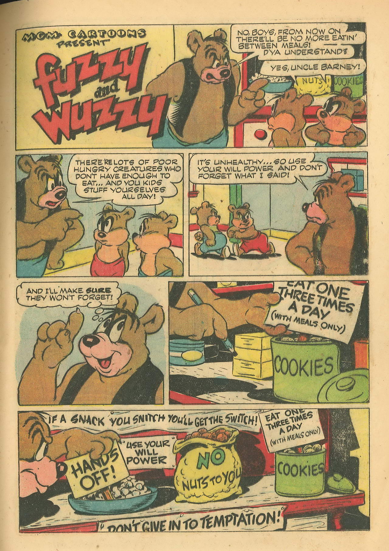 Read online Tom & Jerry Comics comic -  Issue #73 - 45