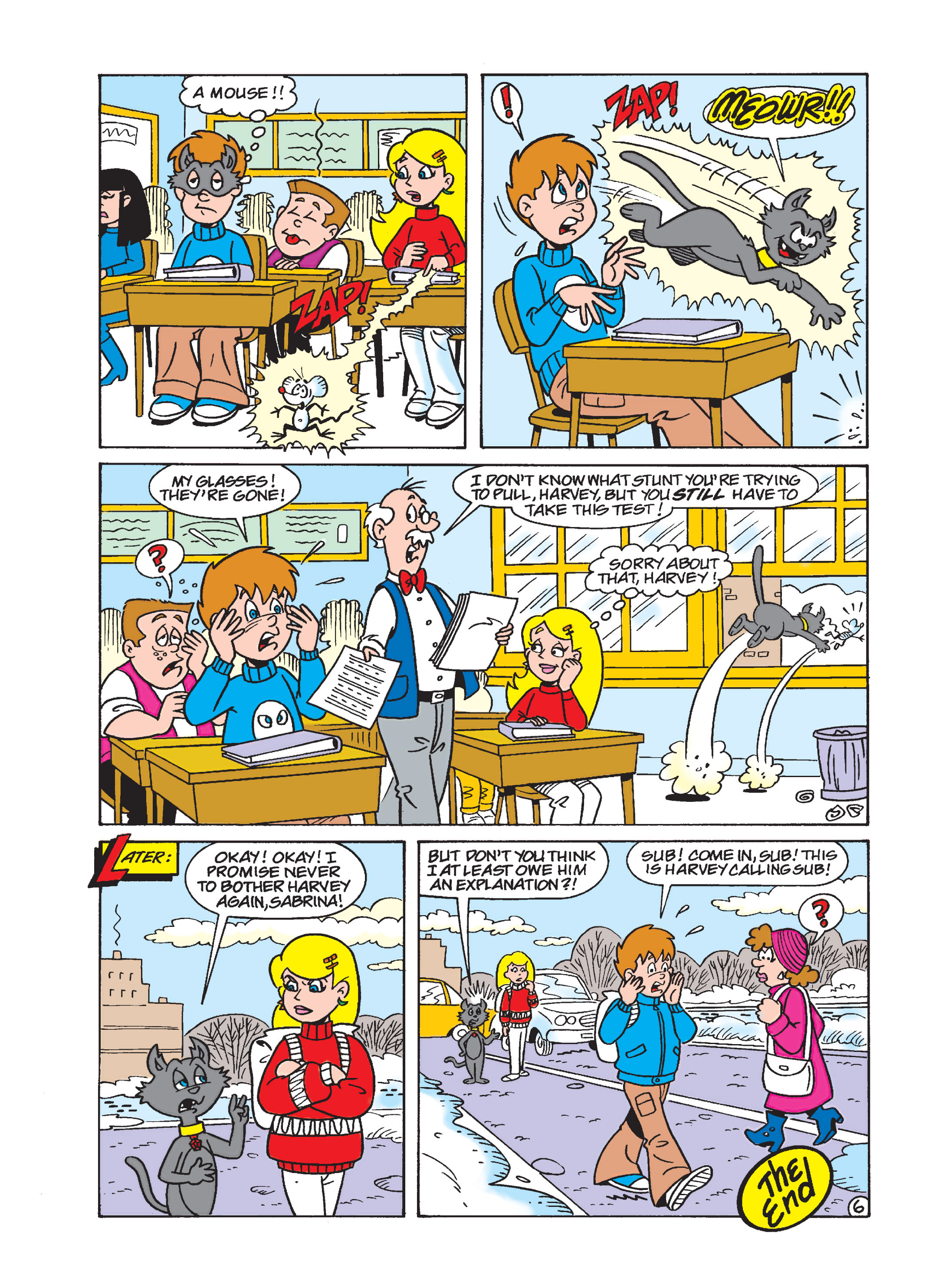 Read online Betty and Veronica Digest Magazine comic -  Issue #180 - 49