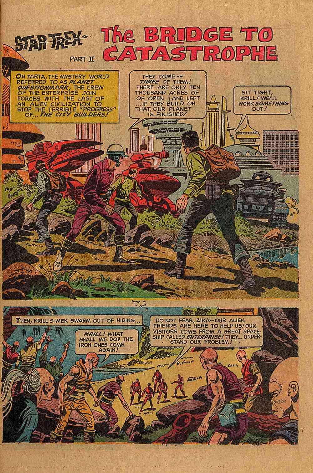 Read online Star Trek (1967) comic -  Issue #3 - 16