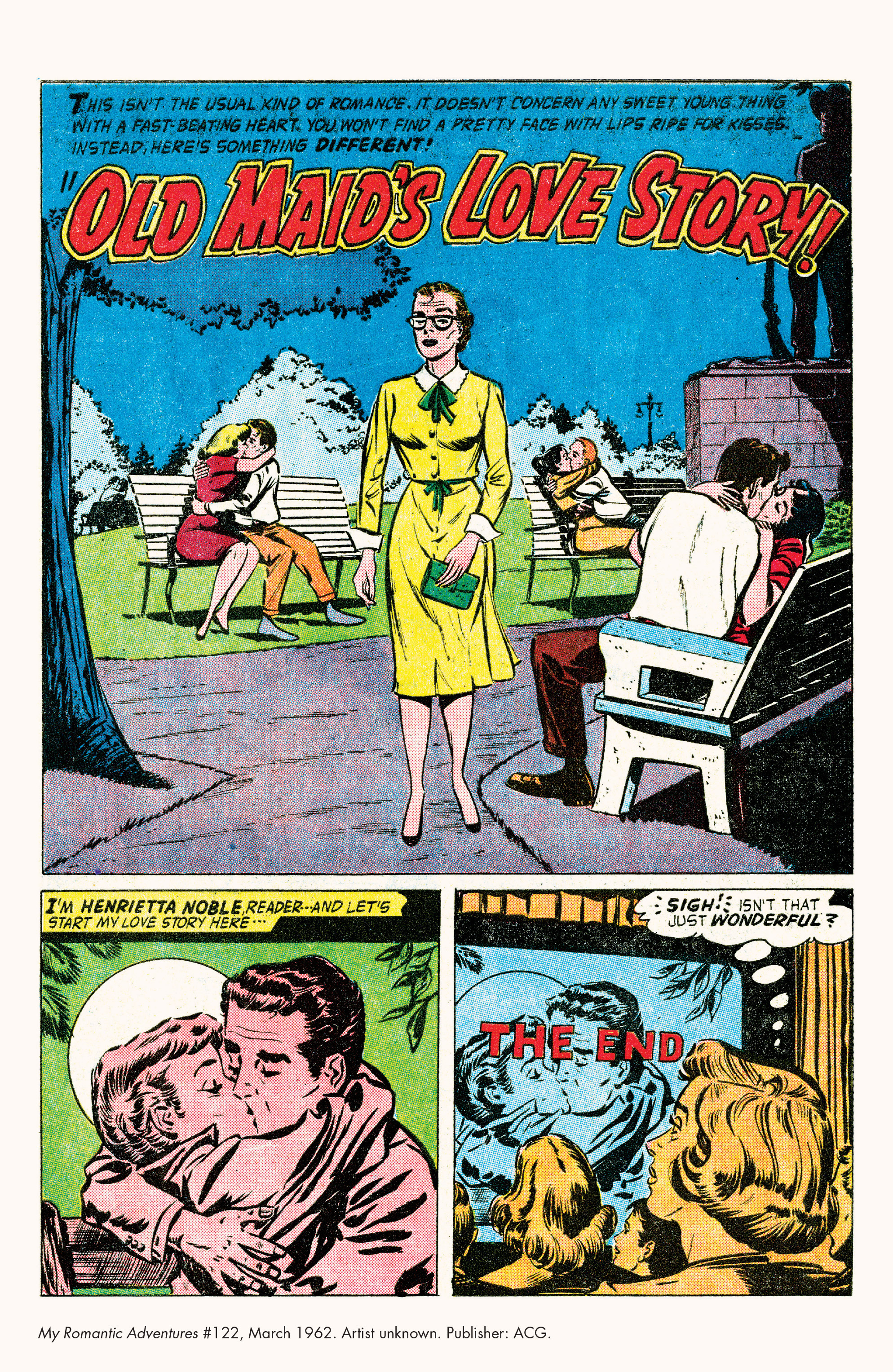 Read online Weird Love comic -  Issue #14 - 19