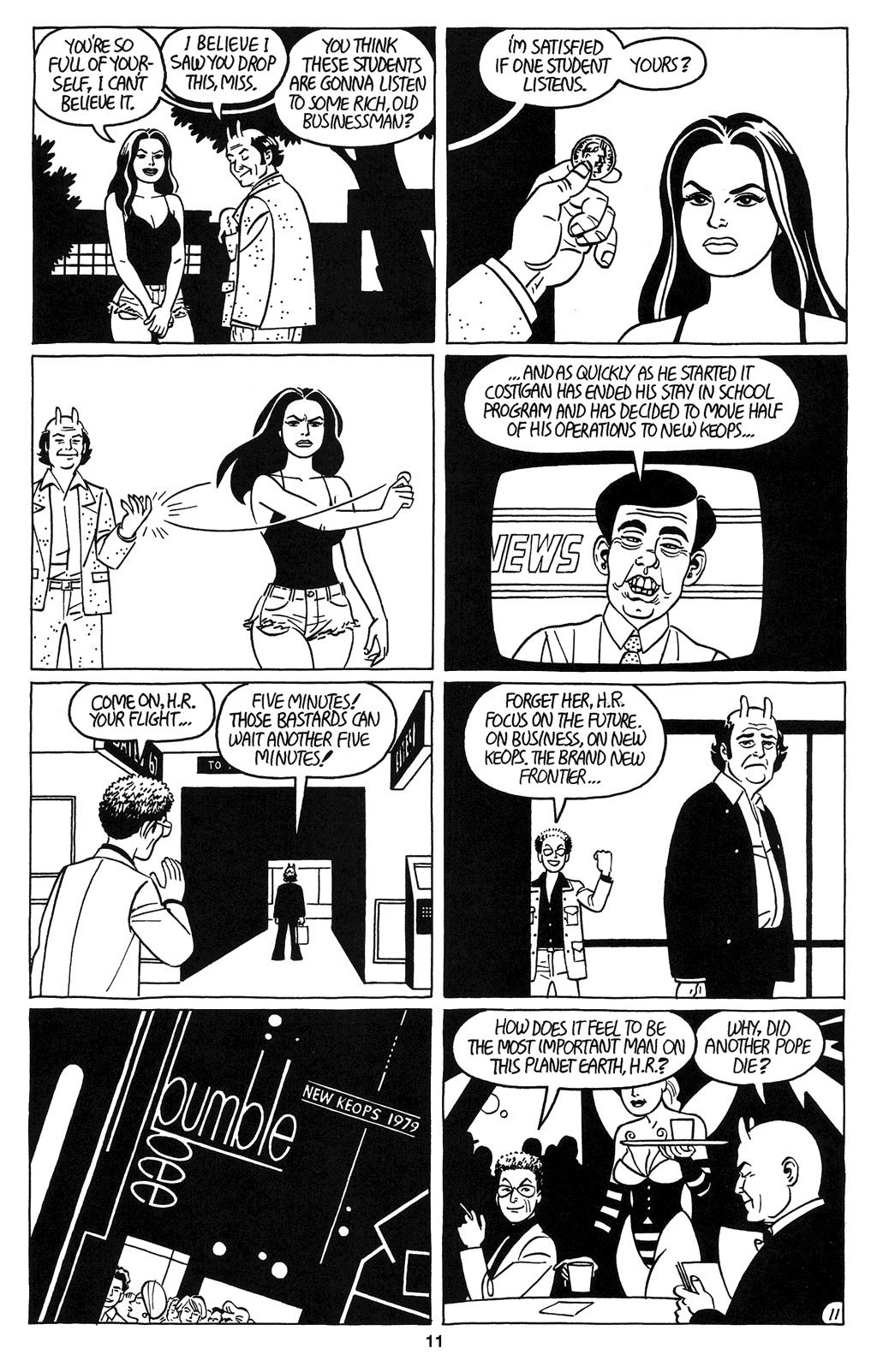 Read online Love and Rockets (2001) comic -  Issue #5 - 13