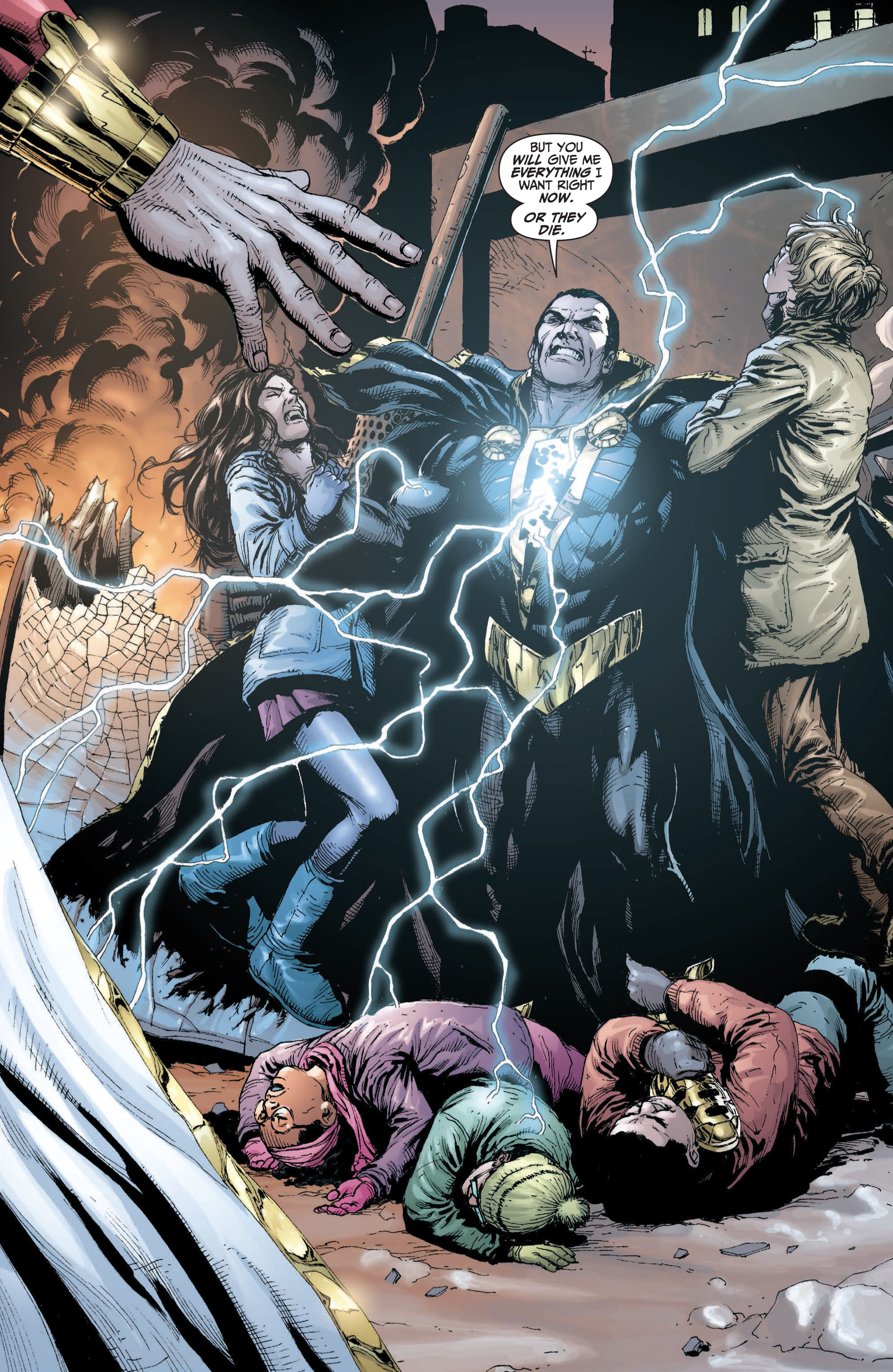 Read online Shazam! (2013) comic -  Issue #1 - 147