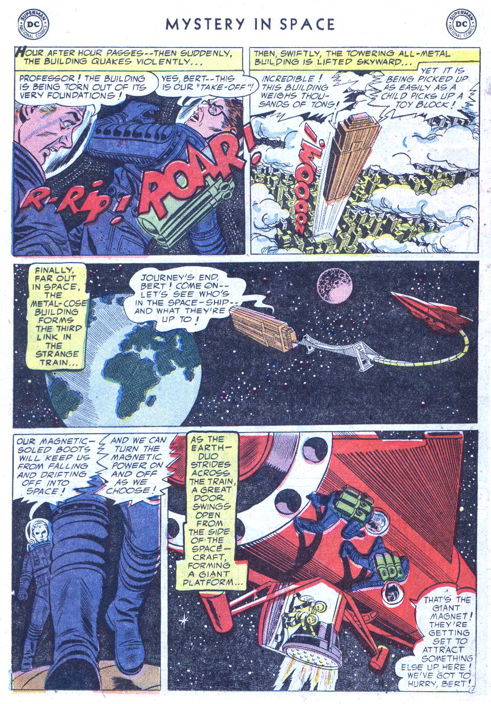Read online Mystery in Space (1951) comic -  Issue #23 - 14