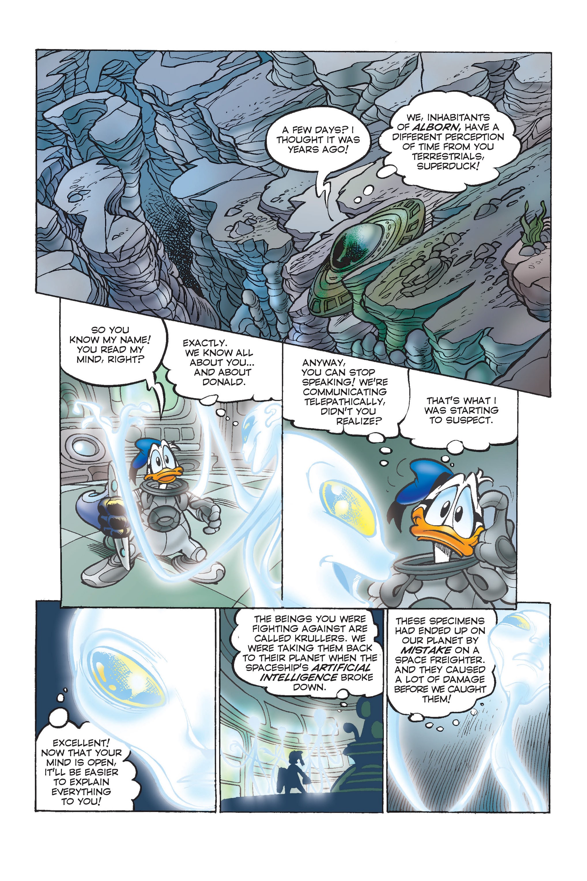 Read online Superduck comic -  Issue #13 - 42