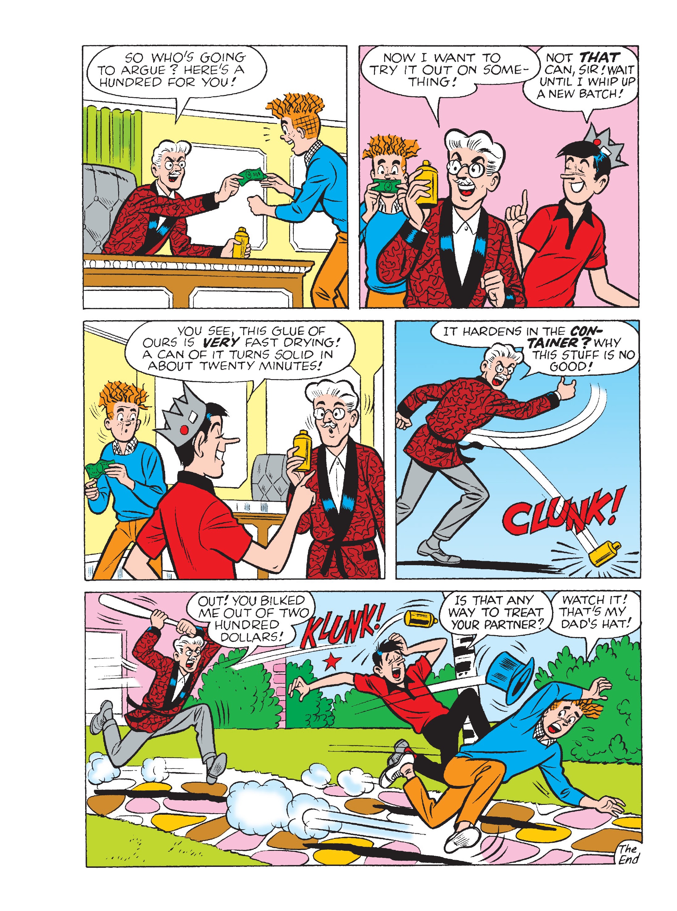 Read online Archie's Double Digest Magazine comic -  Issue #268 - 28