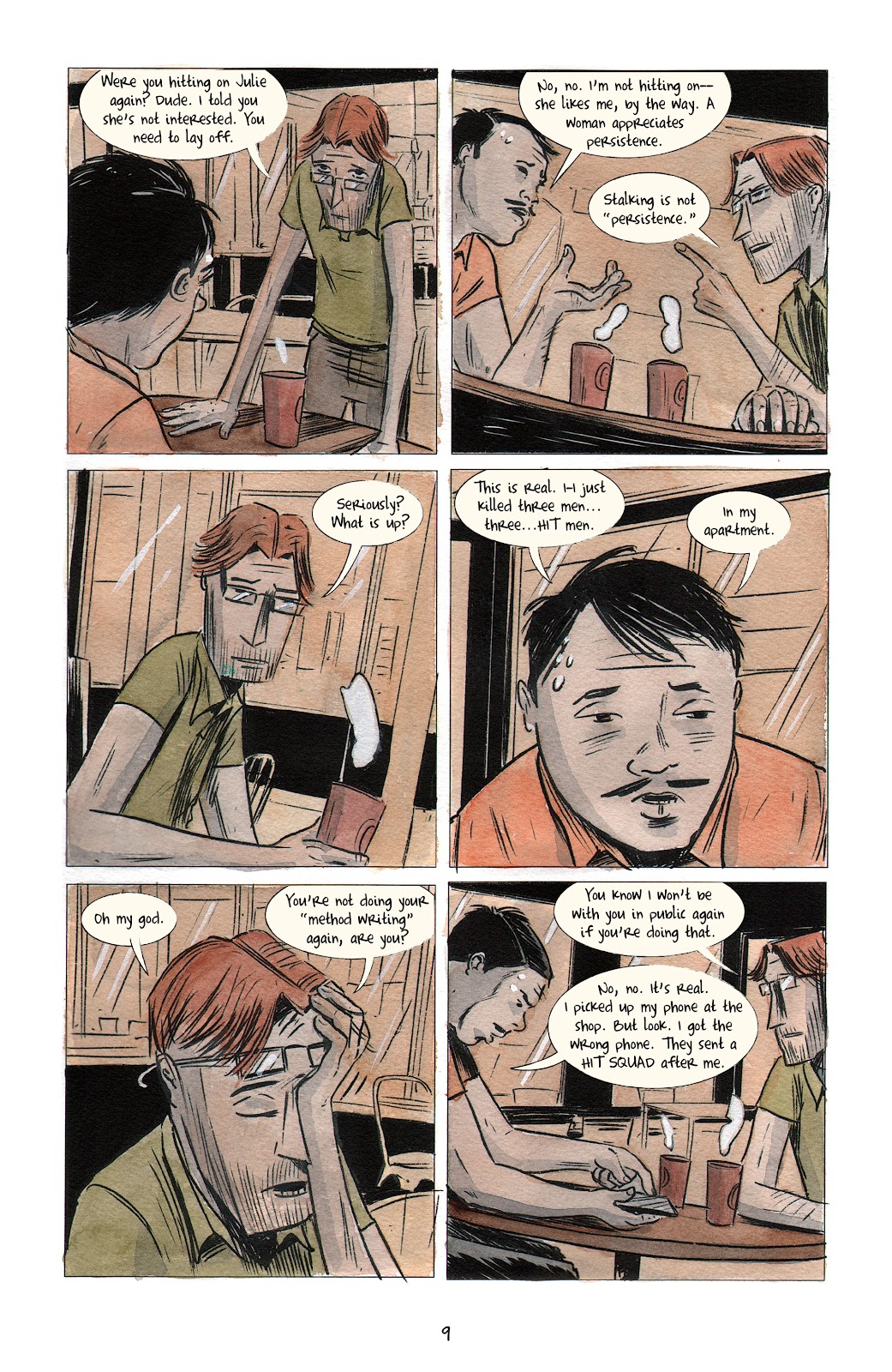 Spy Superb issue 2 - Page 12
