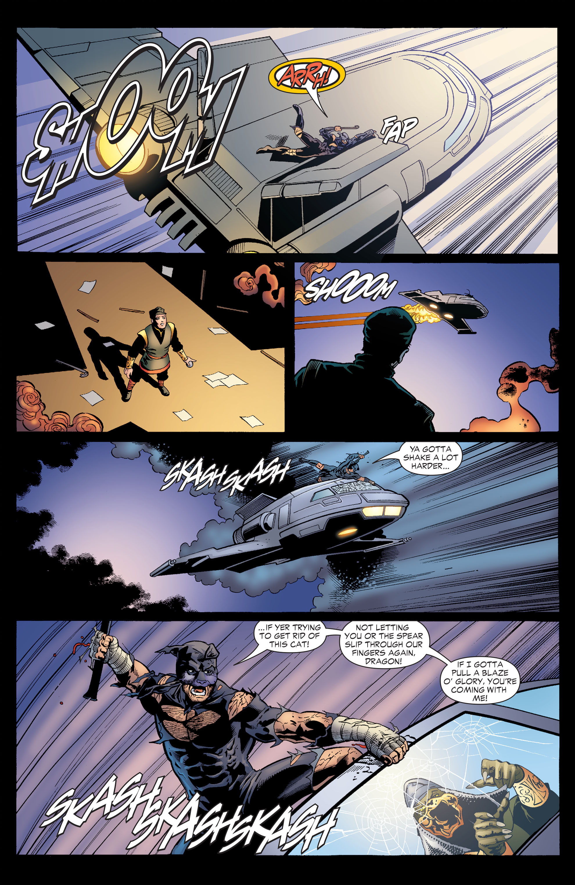 Read online JSA: Classified comic -  Issue #9 - 17