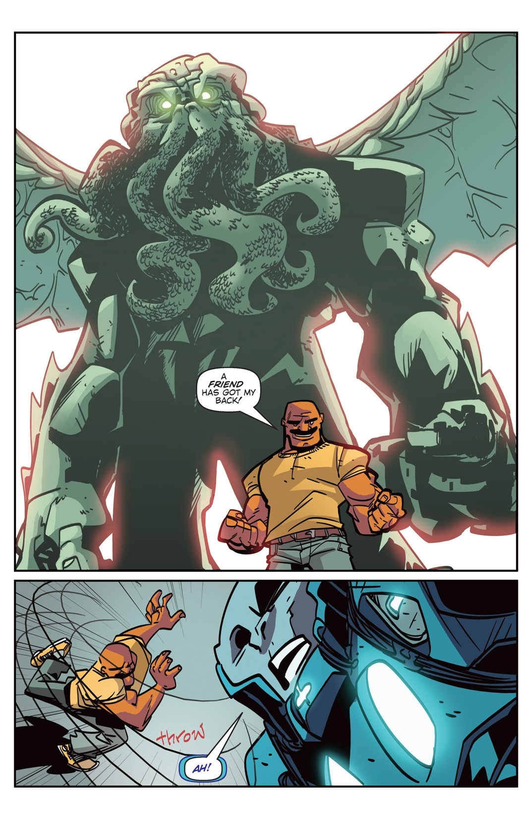 Read online Xenoholics comic -  Issue # TPB - 118