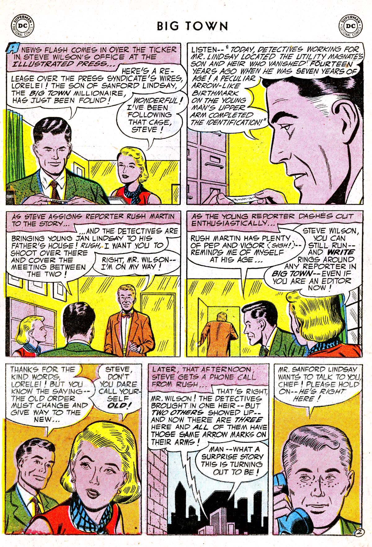 Big Town (1951) 36 Page 13