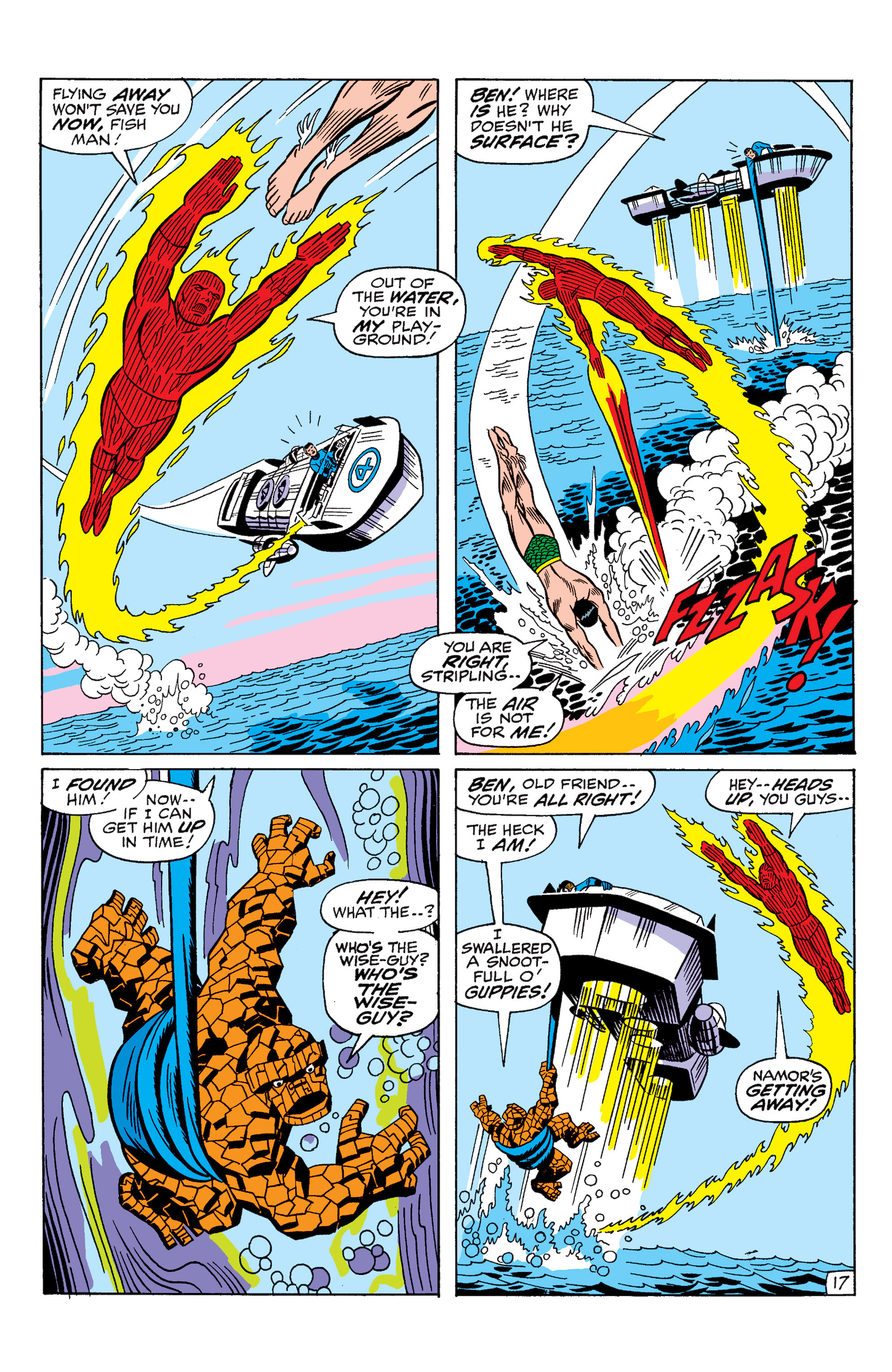 Read online Marvel Masterworks: The Fantastic Four comic -  Issue # TPB 10 (Part 3) - 10