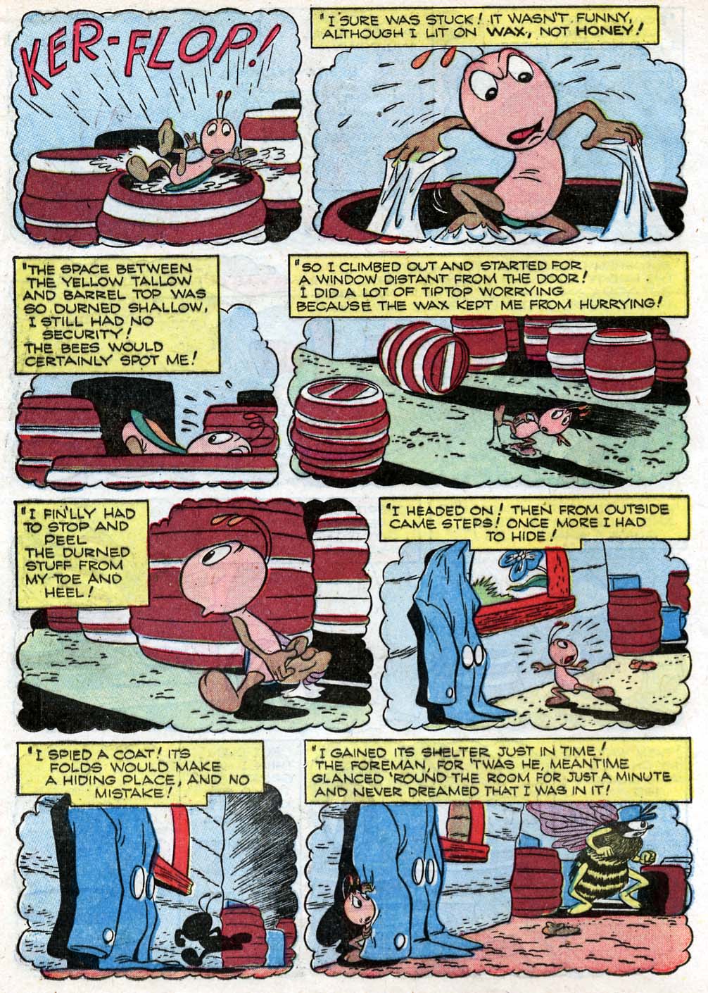 Read online Walt Disney's Comics and Stories comic -  Issue #95 - 18