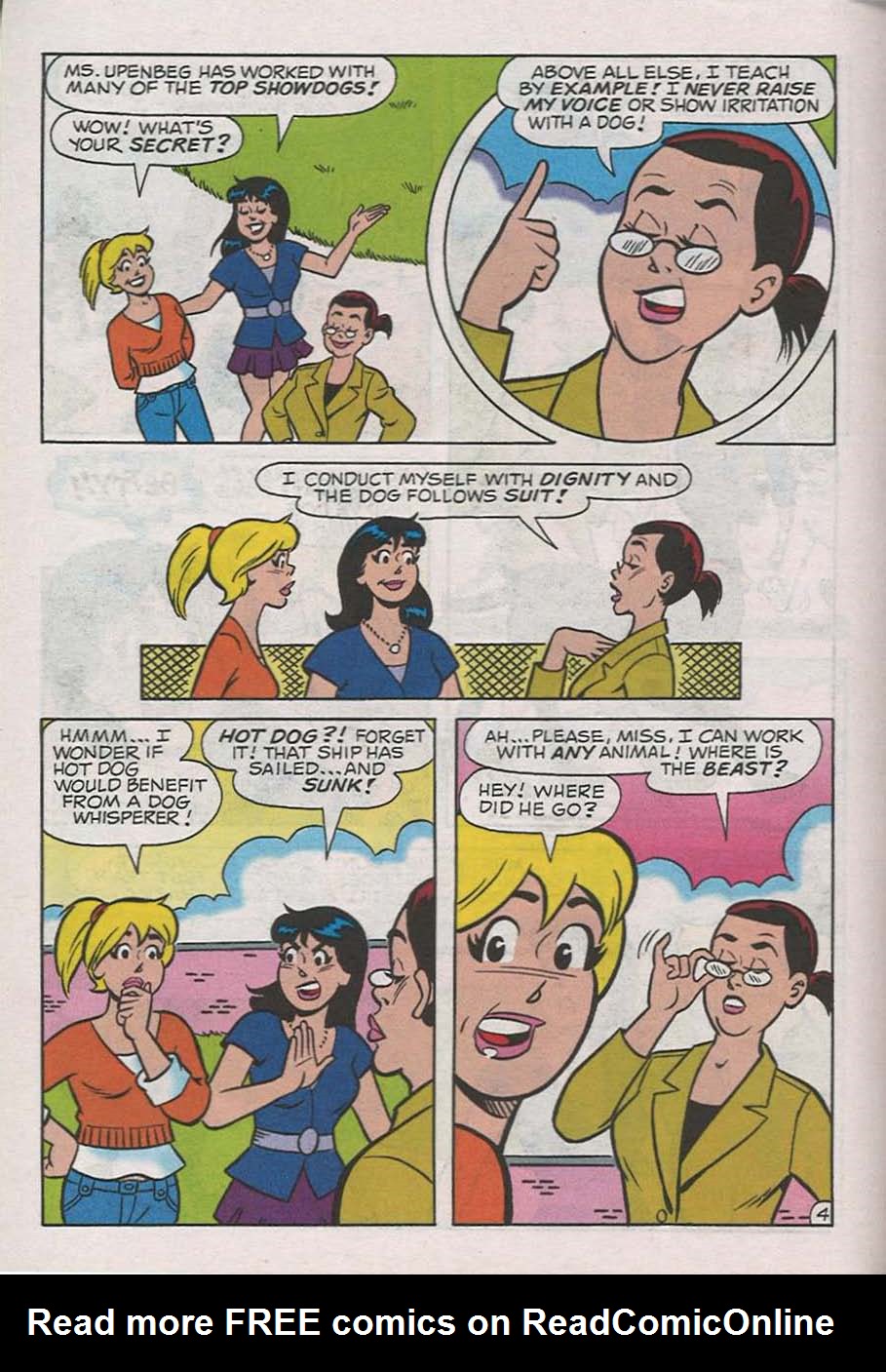 Read online Betty and Veronica Double Digest comic -  Issue #217 - 116