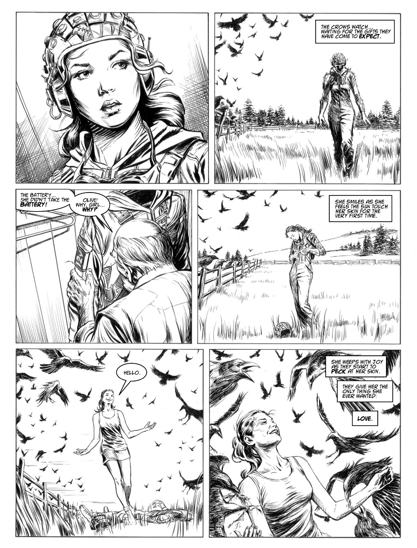 Read online Judge Dredd Megazine (Vol. 5) comic -  Issue #438 - 129