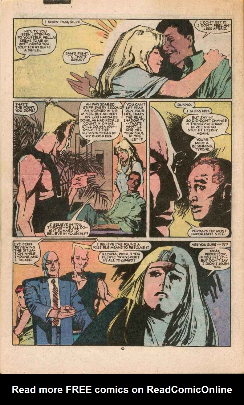 The New Mutants Issue #25 #32 - English 10