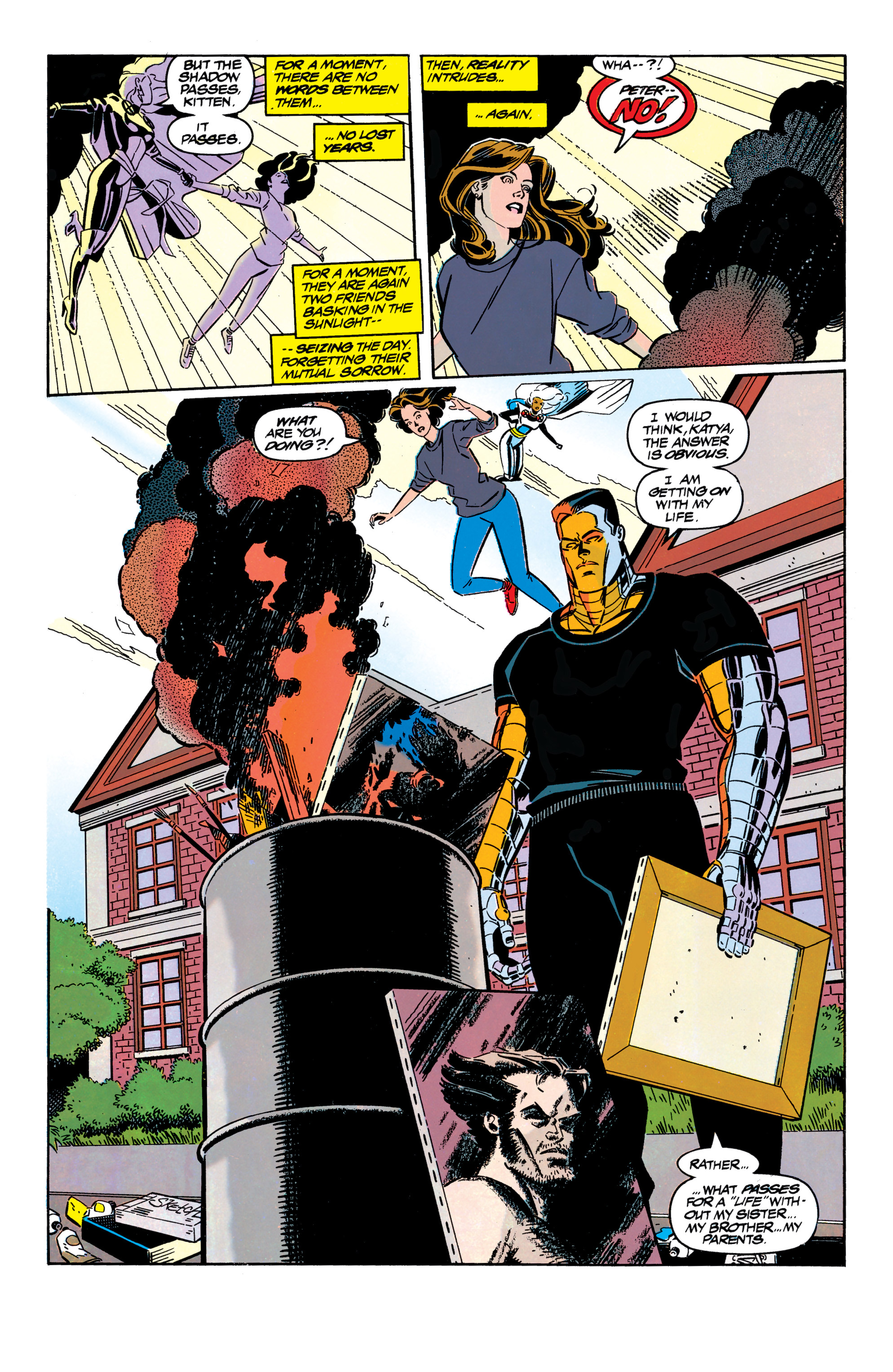 Read online X-Men Milestones: Fatal Attractions comic -  Issue # TPB (Part 3) - 21