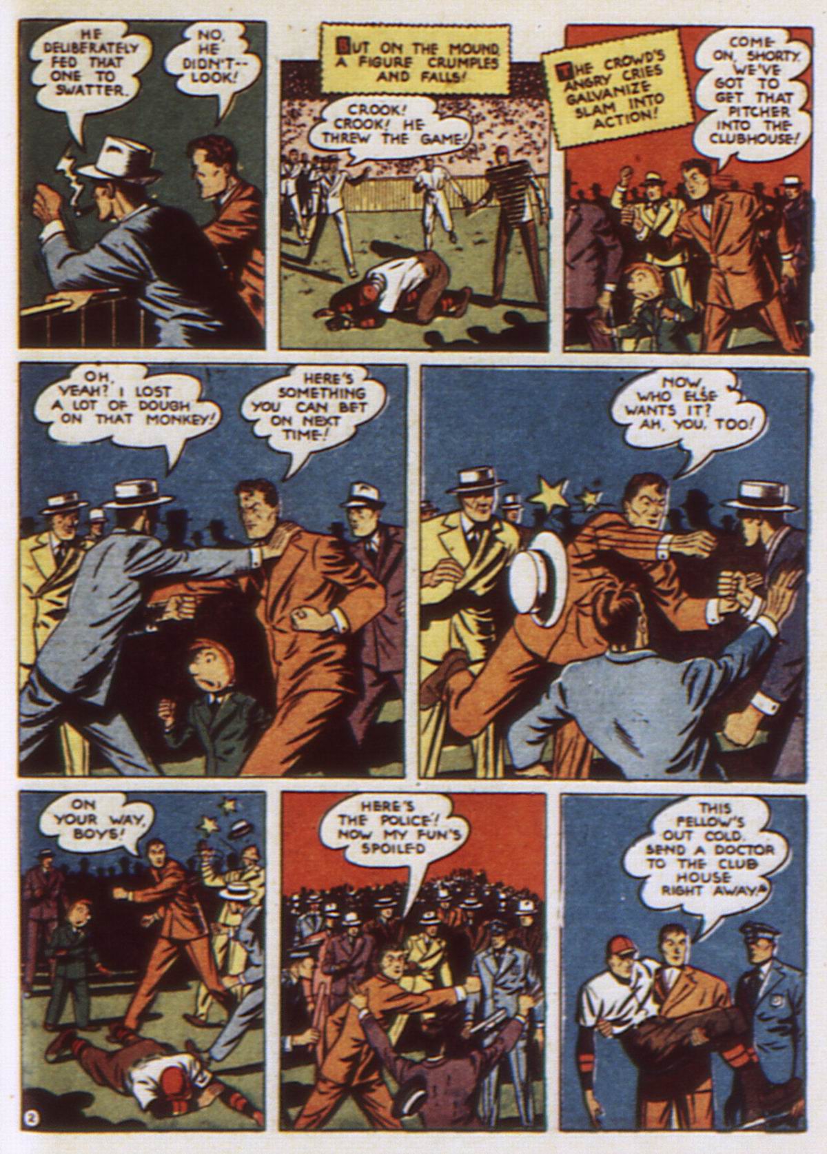 Read online Detective Comics (1937) comic -  Issue #52 - 59