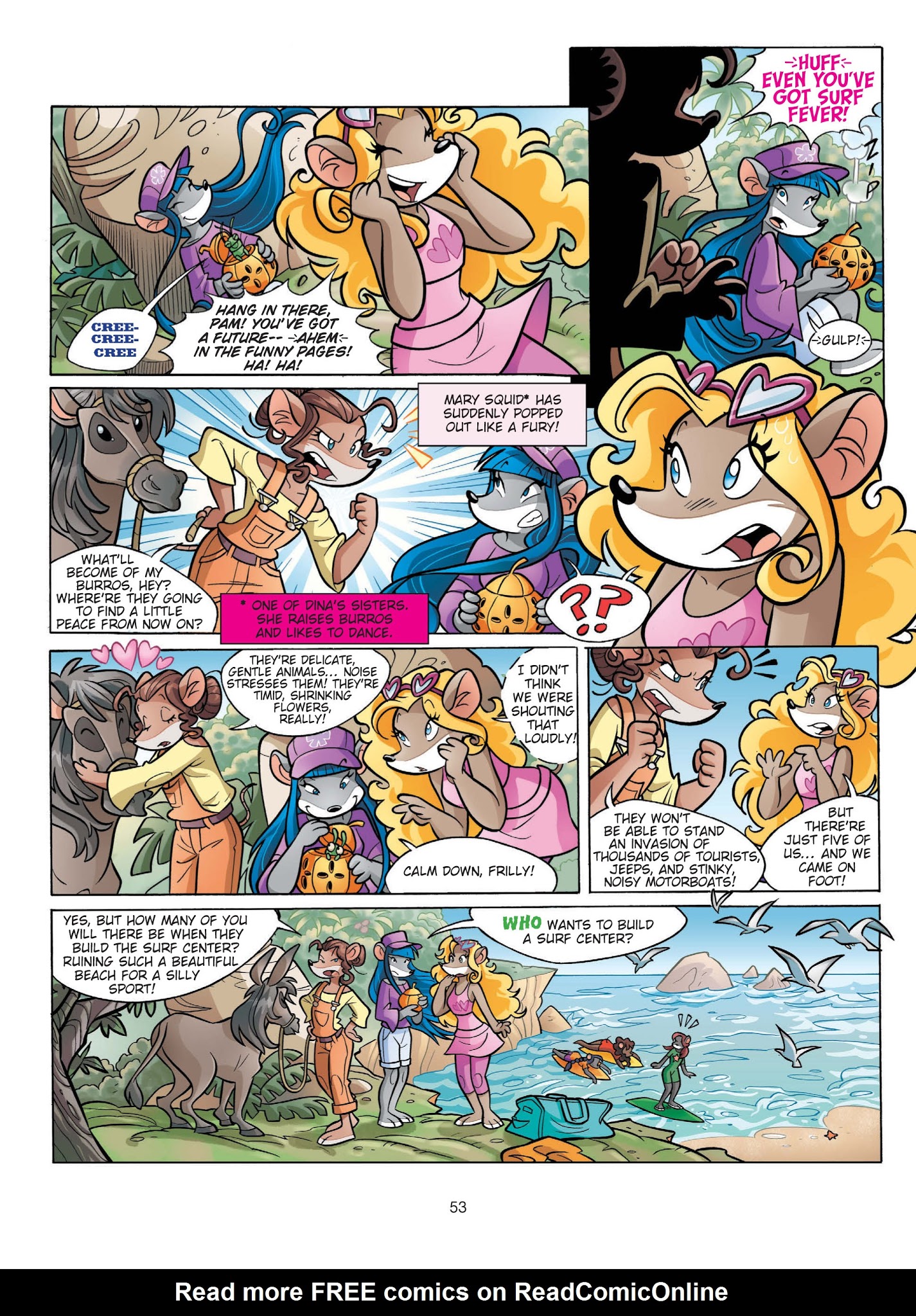 Read online Thea Stilton comic -  Issue # TPB 3 - 54