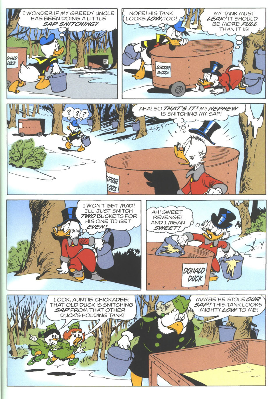Read online Walt Disney's Comics and Stories comic -  Issue #607 - 26