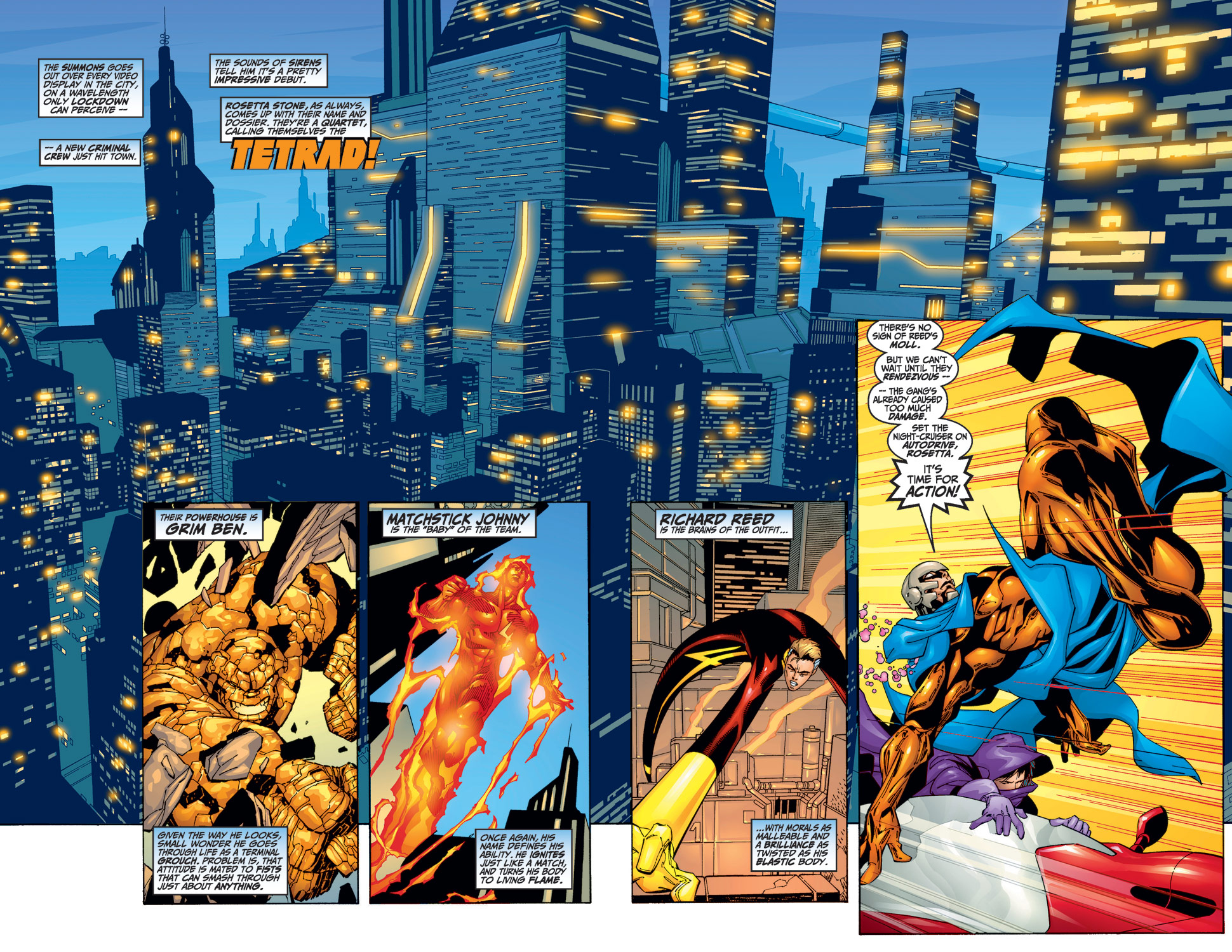 Read online Fantastic Four (1998) comic -  Issue #17 - 3