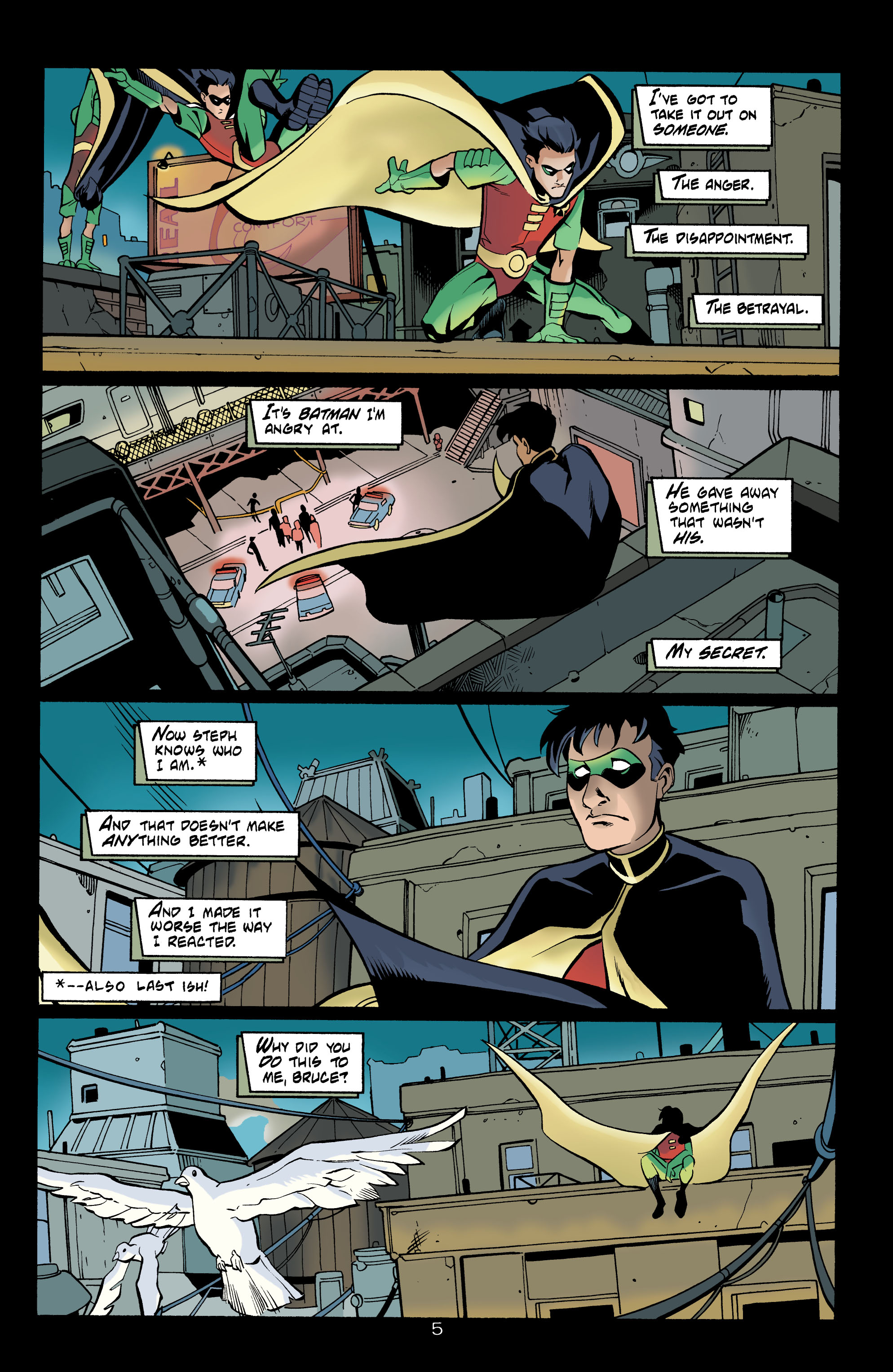 Read online Robin (1993) comic -  Issue #88 - 6