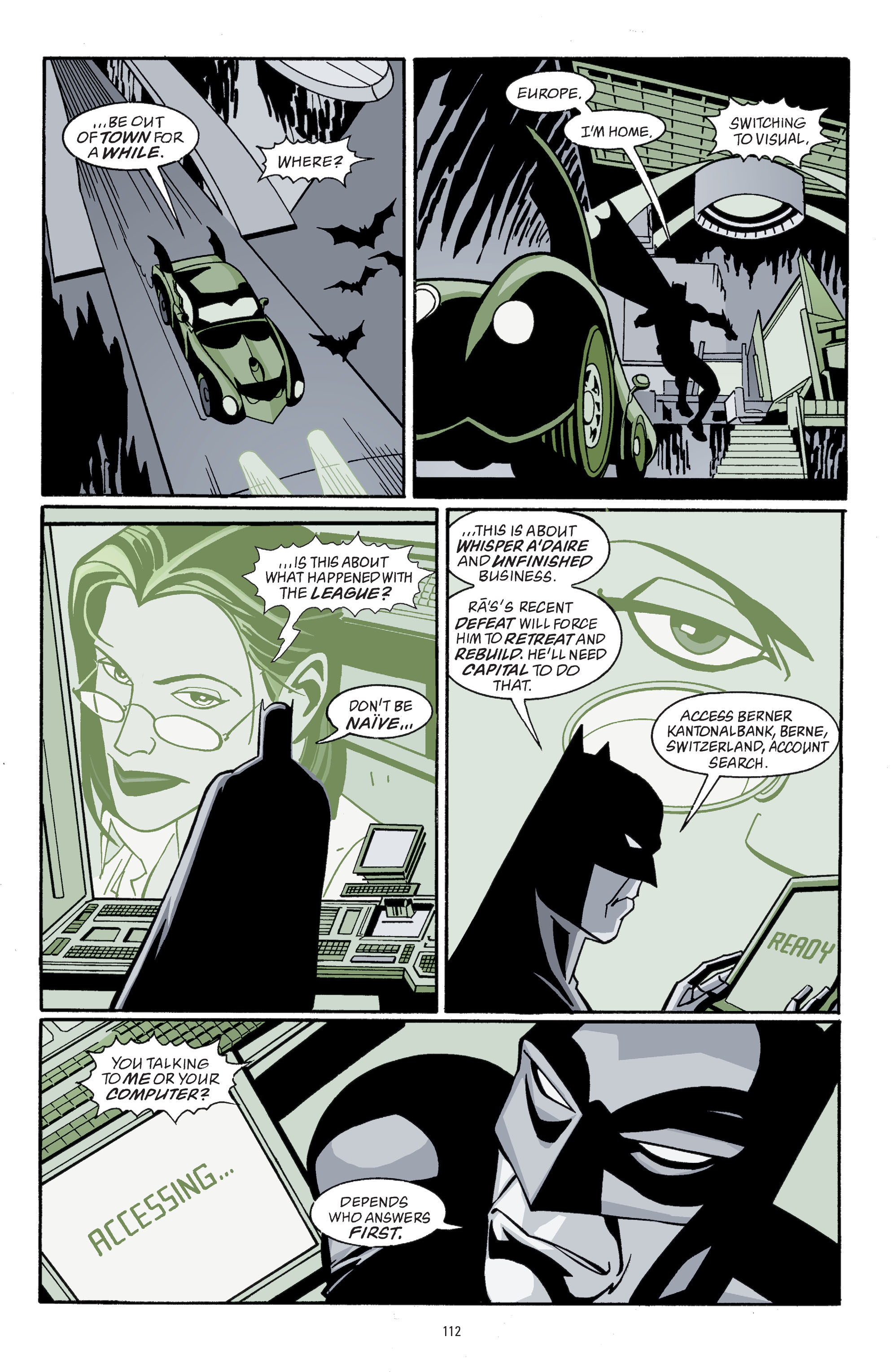 Read online Batman Arkham: Ra's Al Ghul comic -  Issue # TPB (Part 2) - 12