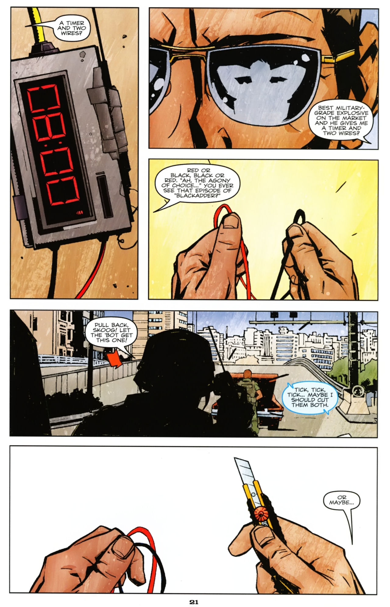 Read online G.I. Joe: Hearts & Minds comic -  Issue #2 - 24