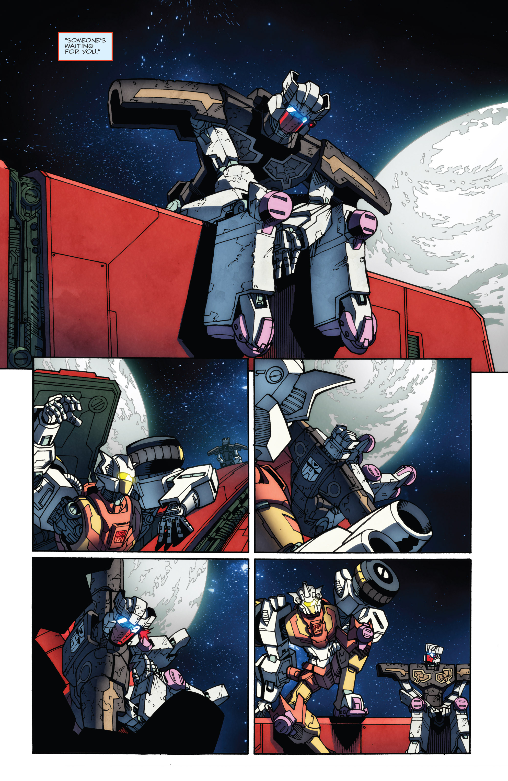 Read online The Transformers: More Than Meets The Eye comic -  Issue #33 - 22