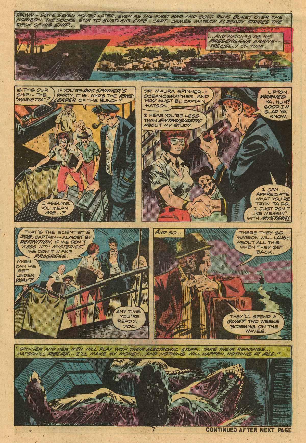 Read online Man-Thing (1974) comic -  Issue #13 - 9