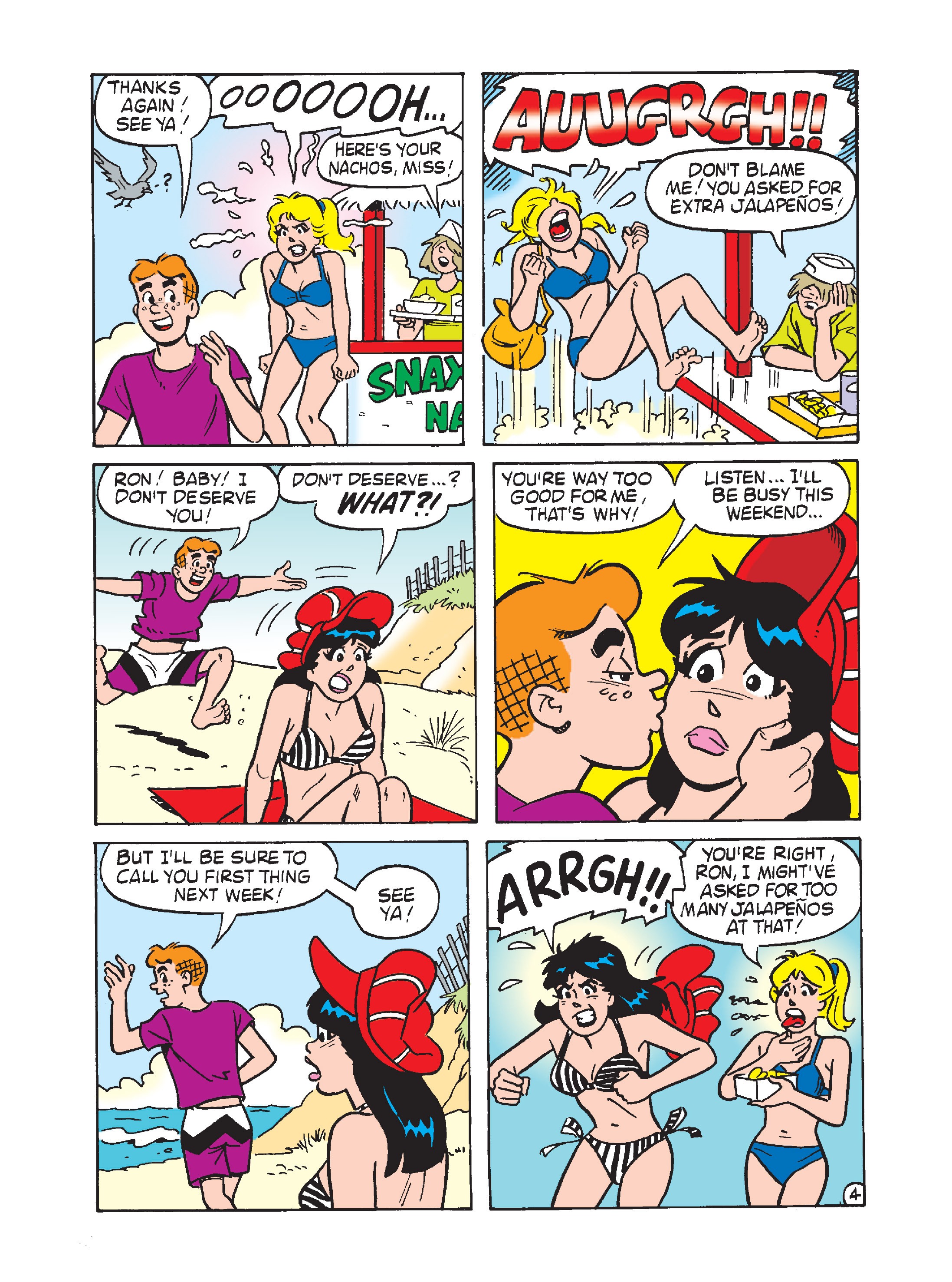 Read online Archie 1000 Page Comics Extravaganza comic -  Issue # TPB (Part 8) - 4