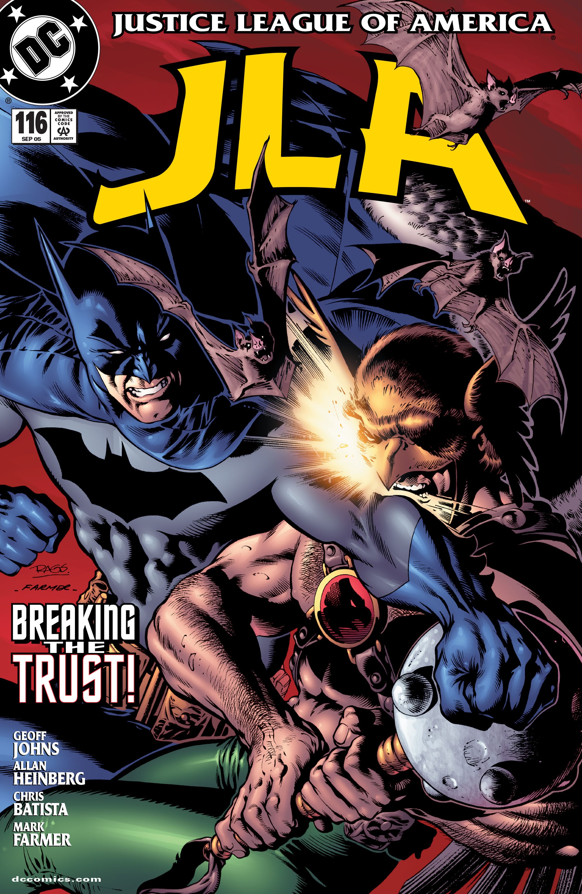 Read online Infinite Crisis Omnibus (2020 Edition) comic -  Issue # TPB (Part 8) - 80