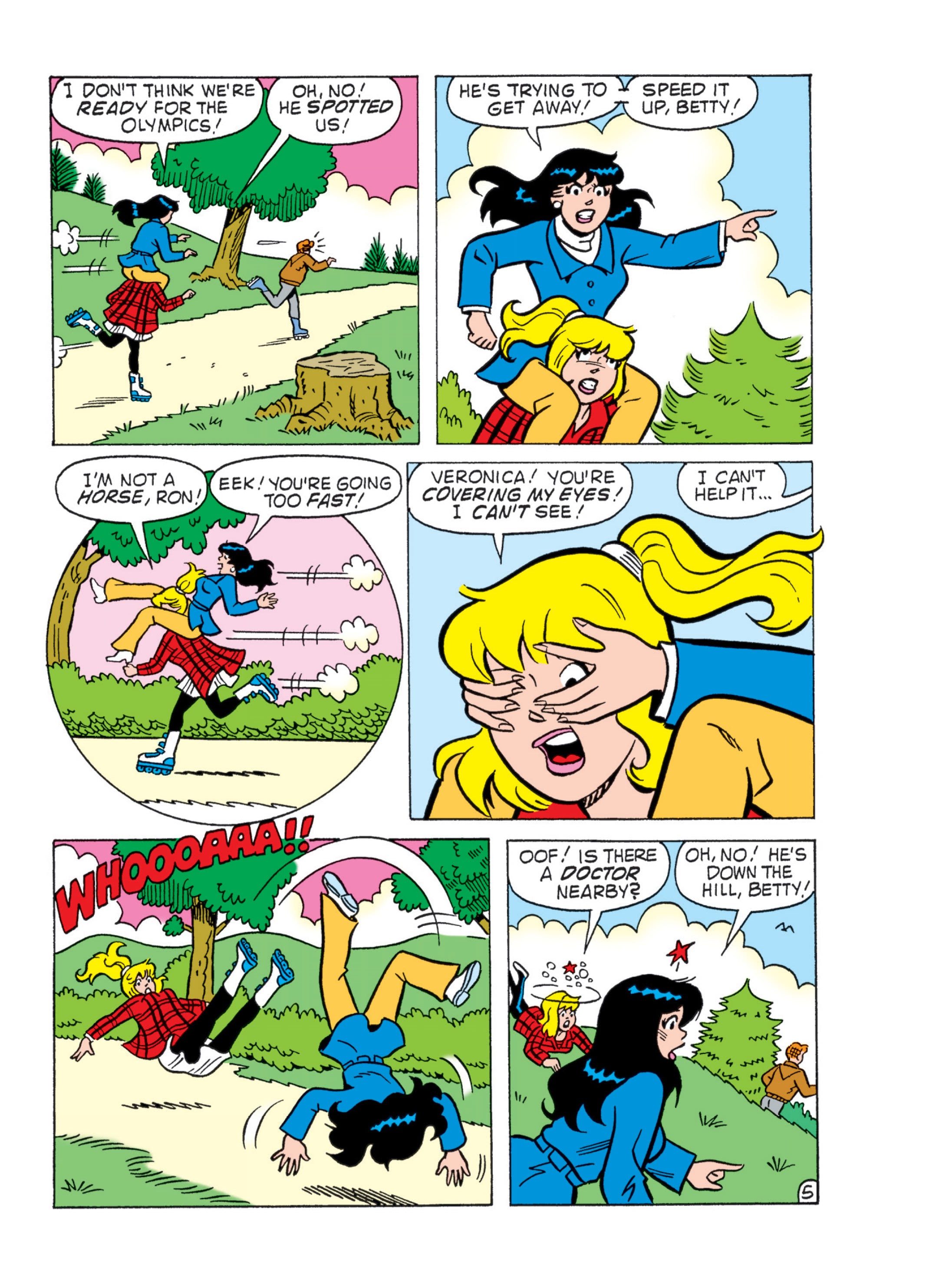 Read online Archie Milestones Jumbo Comics Digest comic -  Issue # TPB 8 (Part 1) - 39