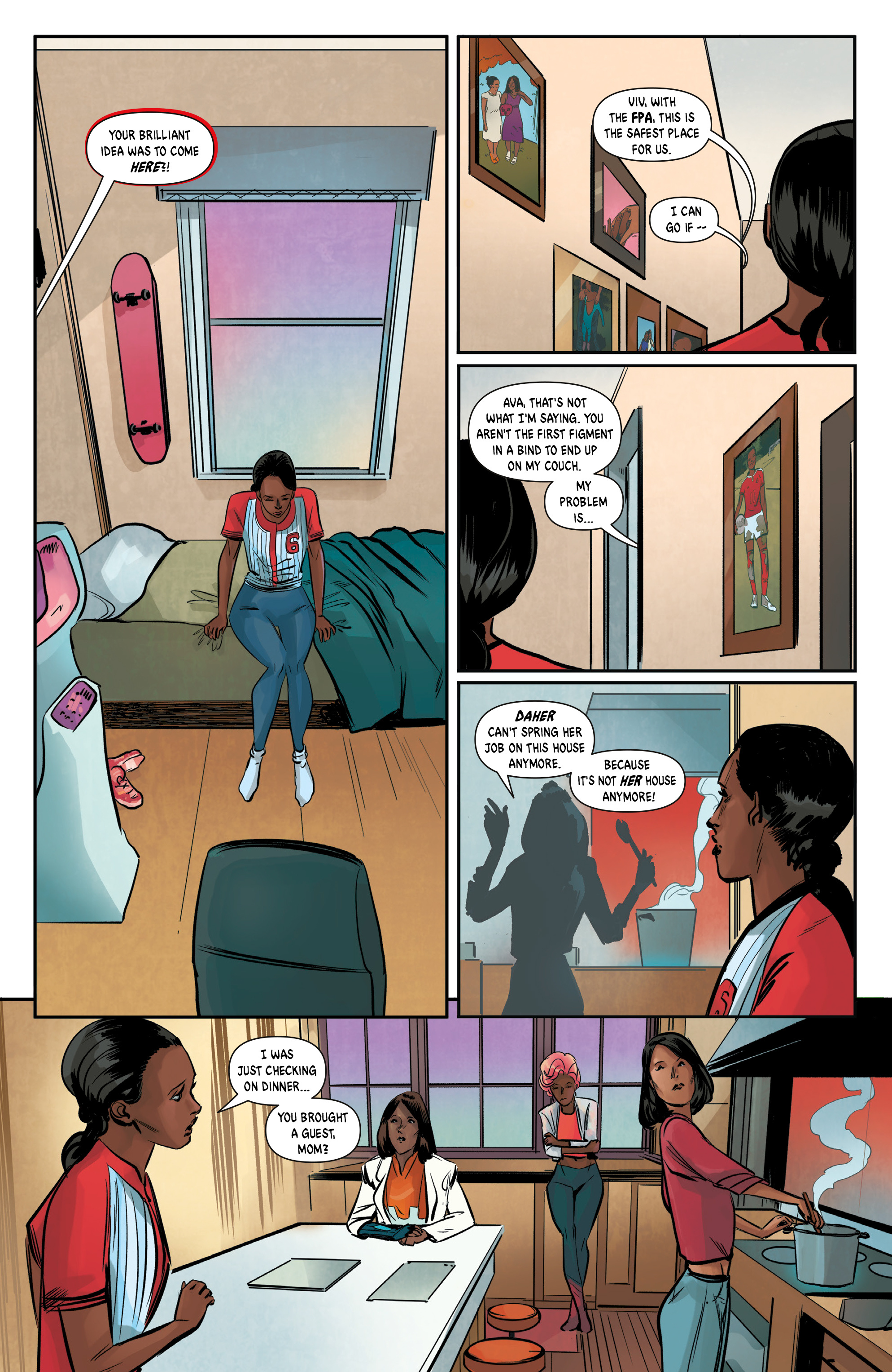 Read online Queen of Bad Dreams comic -  Issue #3 - 4