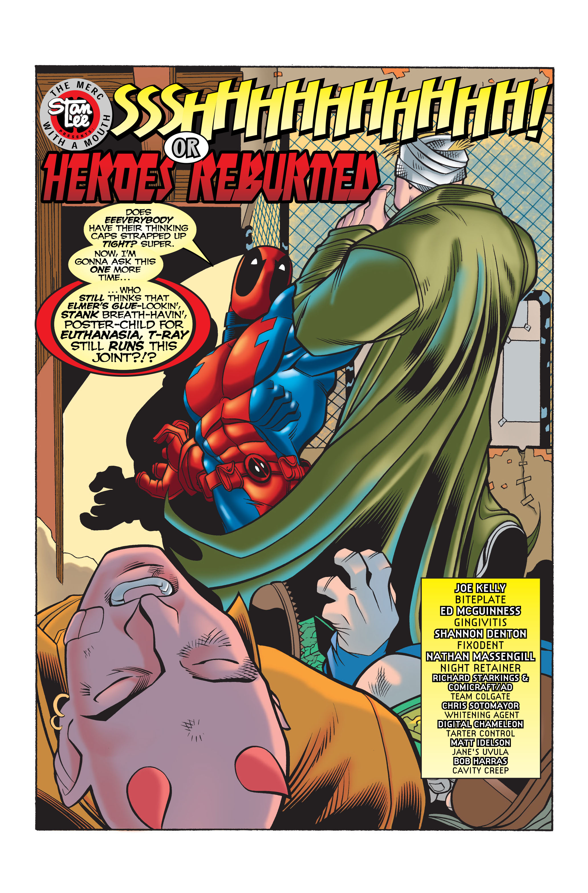 Read online Deadpool (1997) comic -  Issue #9 - 5