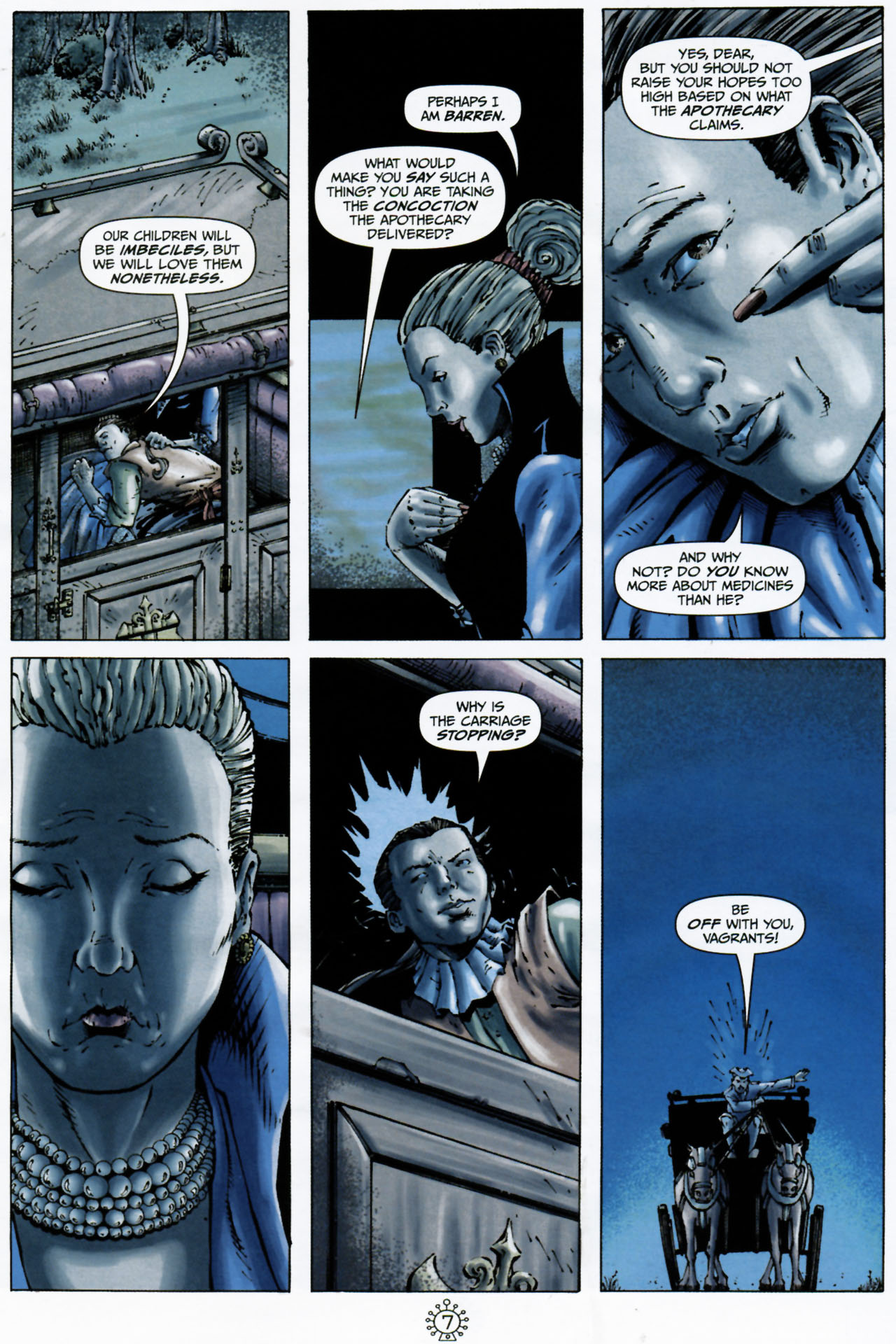 Read online Hiding in Time comic -  Issue #1 - 9