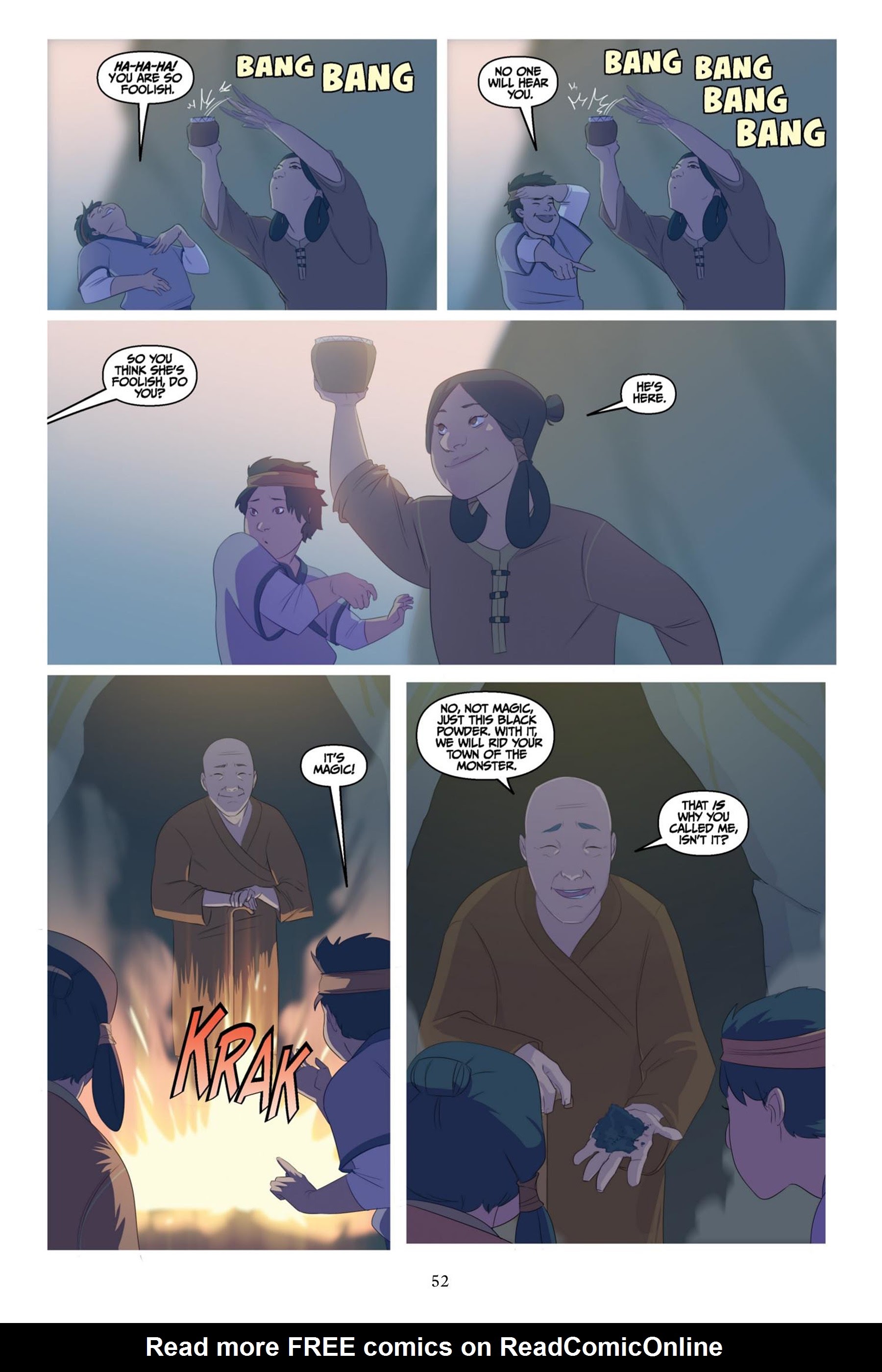 Read online Jia and the Nian Monster comic -  Issue # TPB - 53