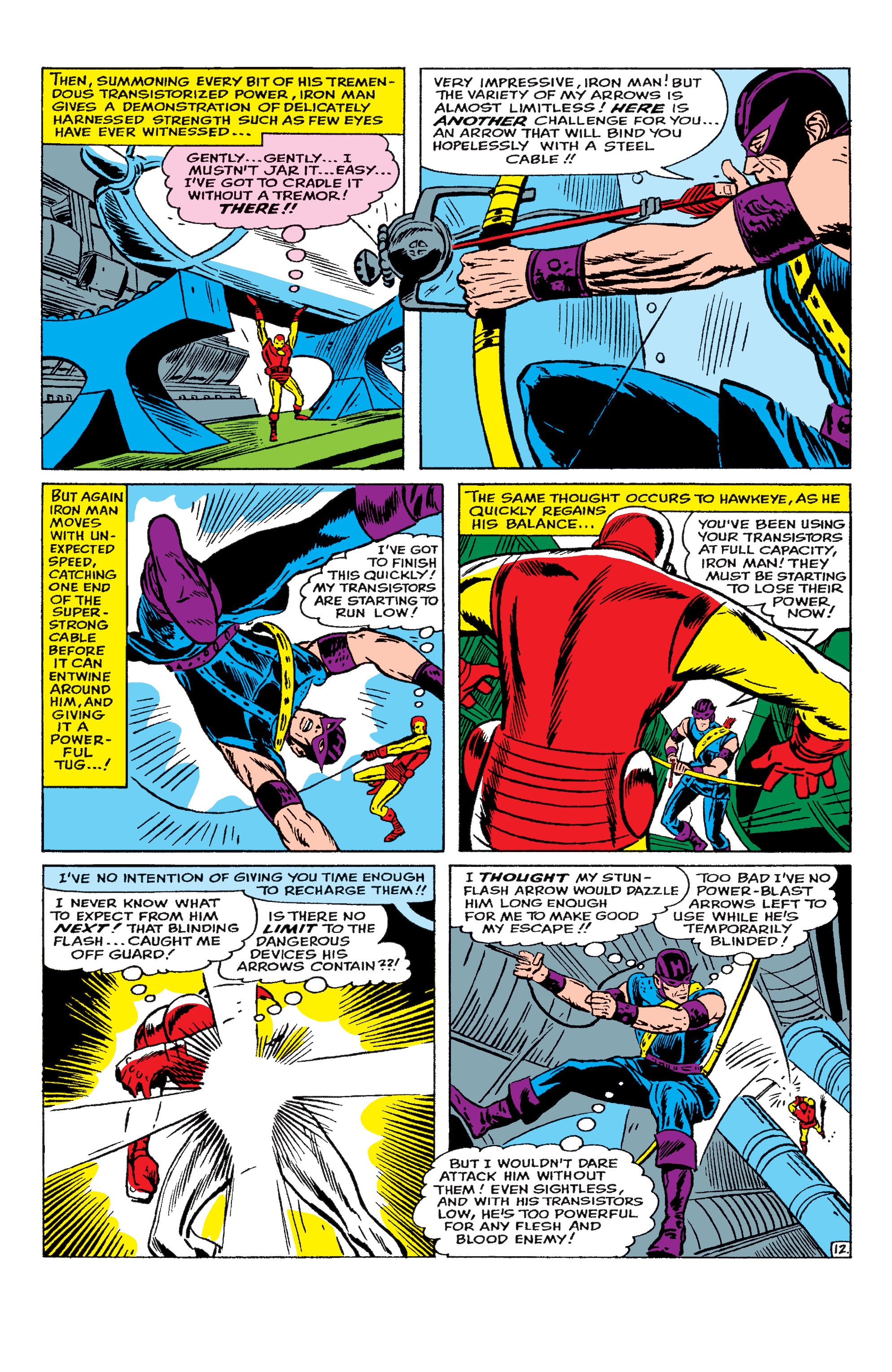 Read online Hawkeye Epic Collection: The Avenging Archer comic -  Issue # TPB (Part 1) - 36