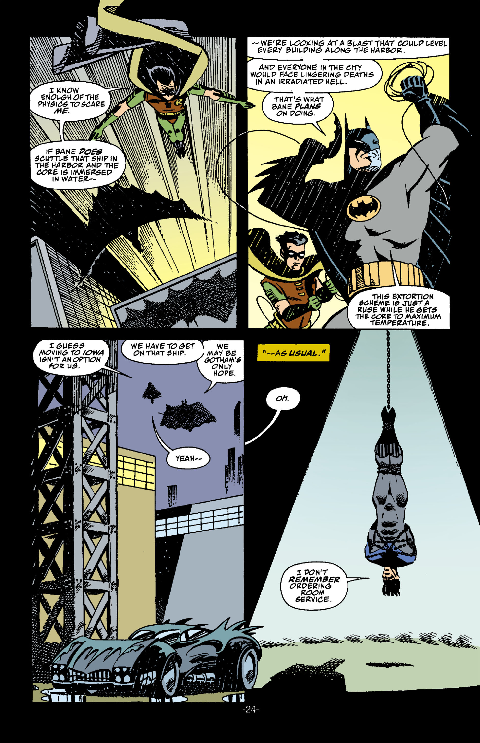 Read online Batman: Bane comic -  Issue # Full - 25