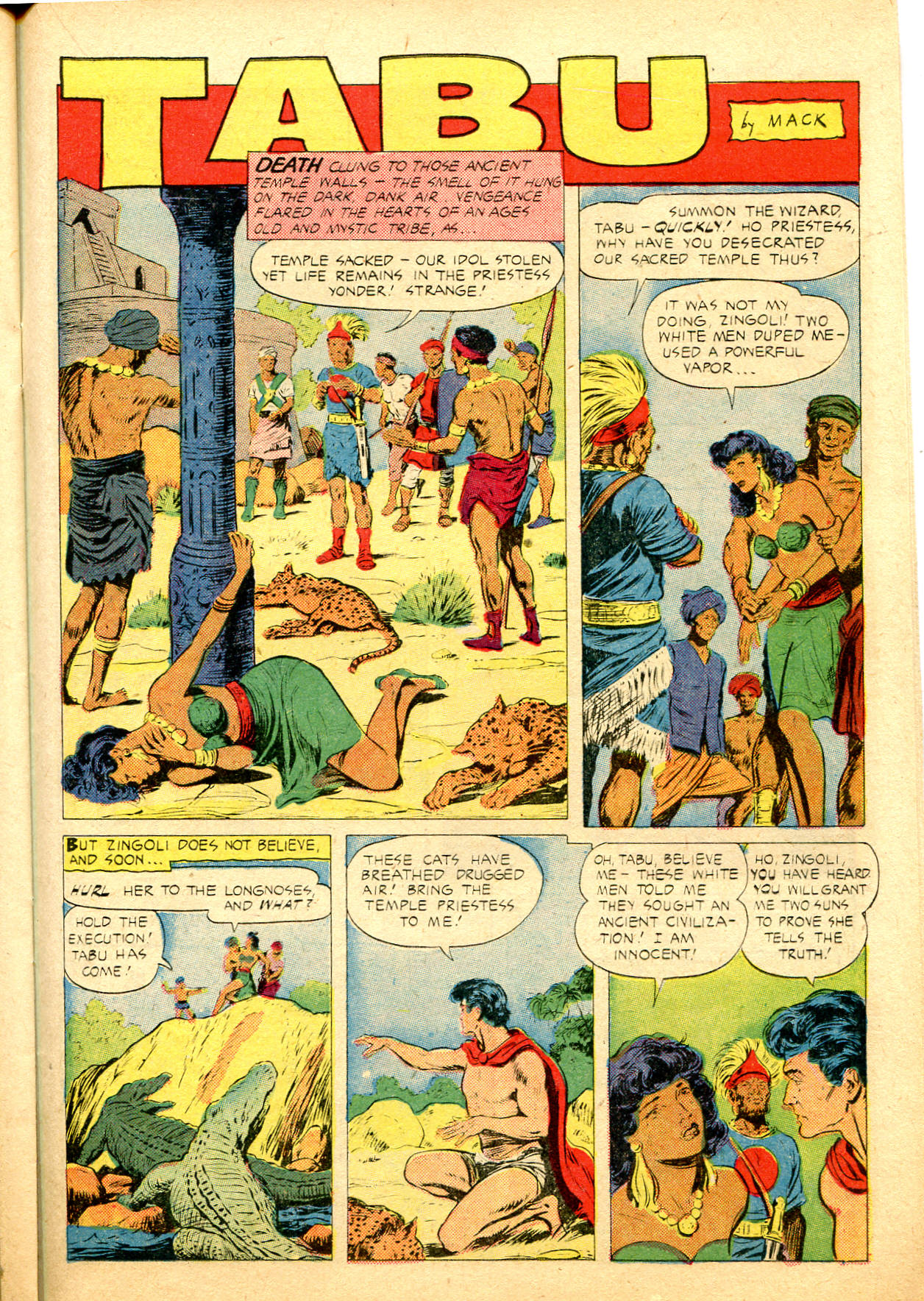 Read online Jungle Comics comic -  Issue #137 - 33