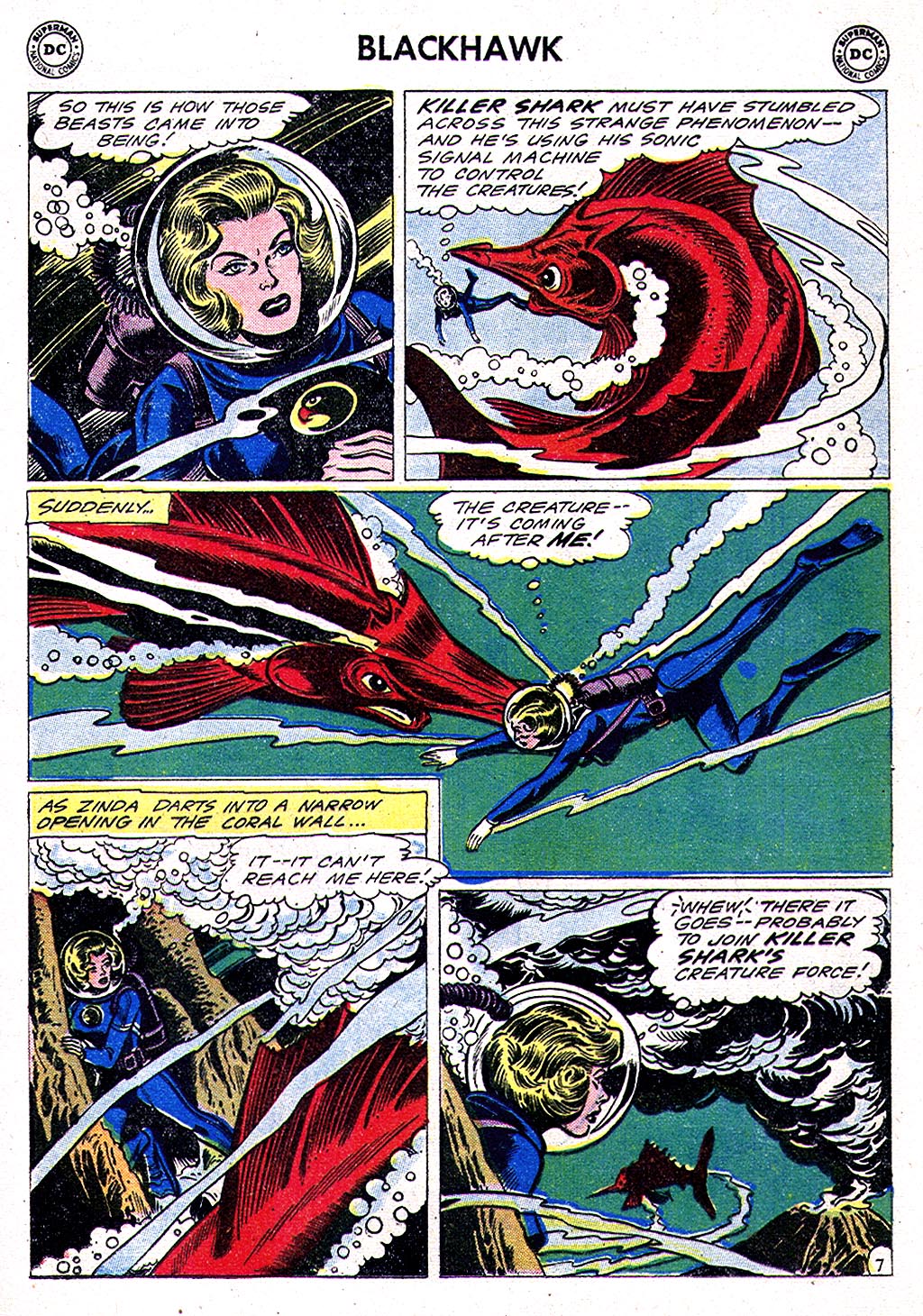 Blackhawk (1957) Issue #170 #63 - English 9