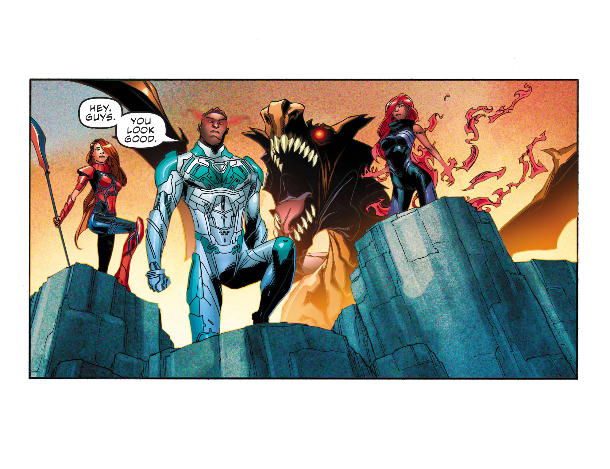 Read online gen:Lock comic -  Issue #12 - 4