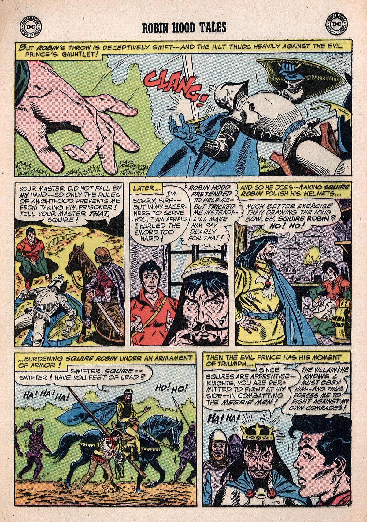 Read online Robin Hood Tales comic -  Issue #11 - 17